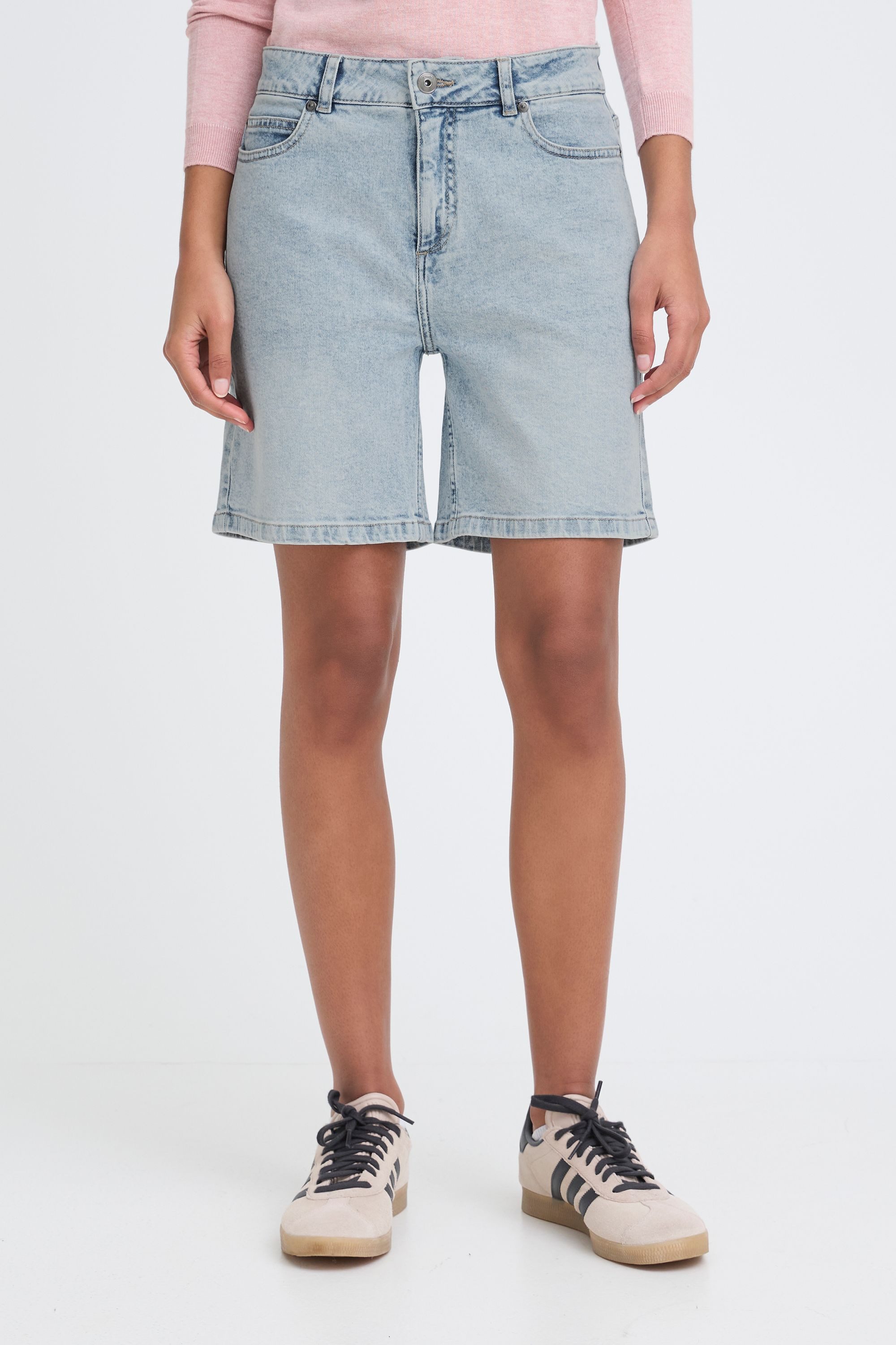 OXMO Shorts OXMira Modische Denim Shorts