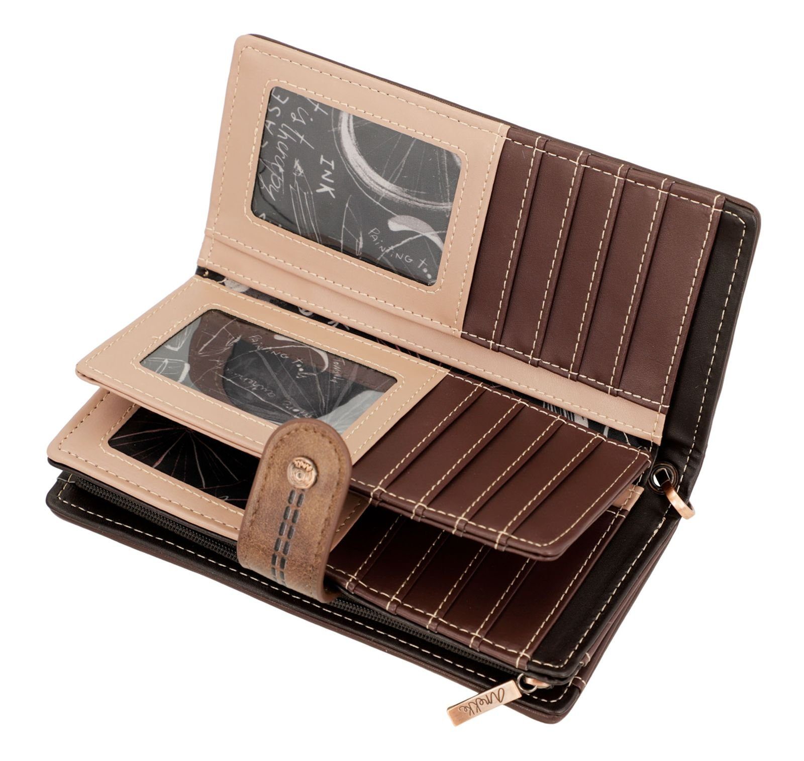 Anekke Geldbörse Shōen, mit RFID-Blocker Schutz günstig online kaufen