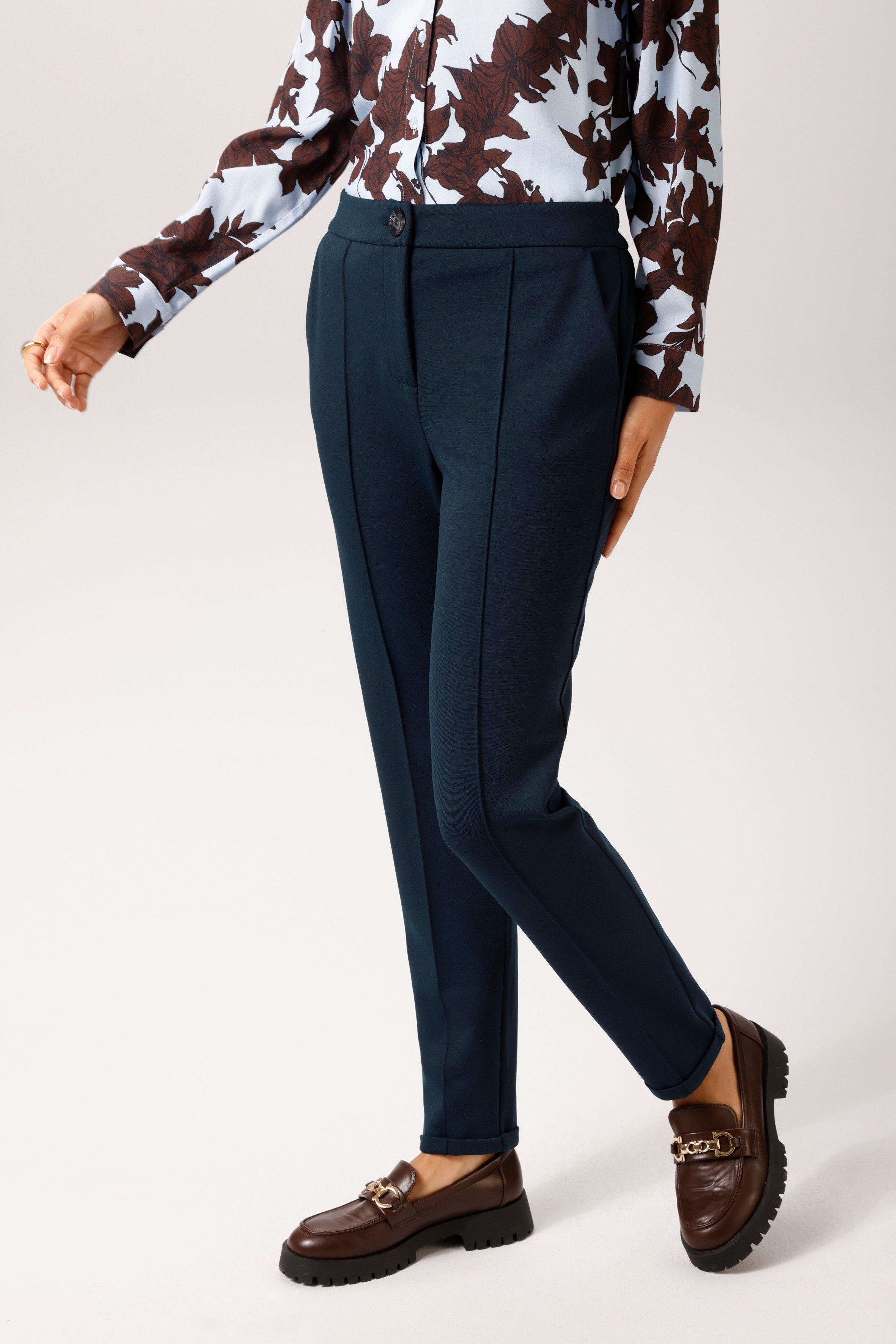 Aniston CASUAL Jerseyhose mit Biesen verziert. € 49,99, (€ 49,99 pro 1 Stk).