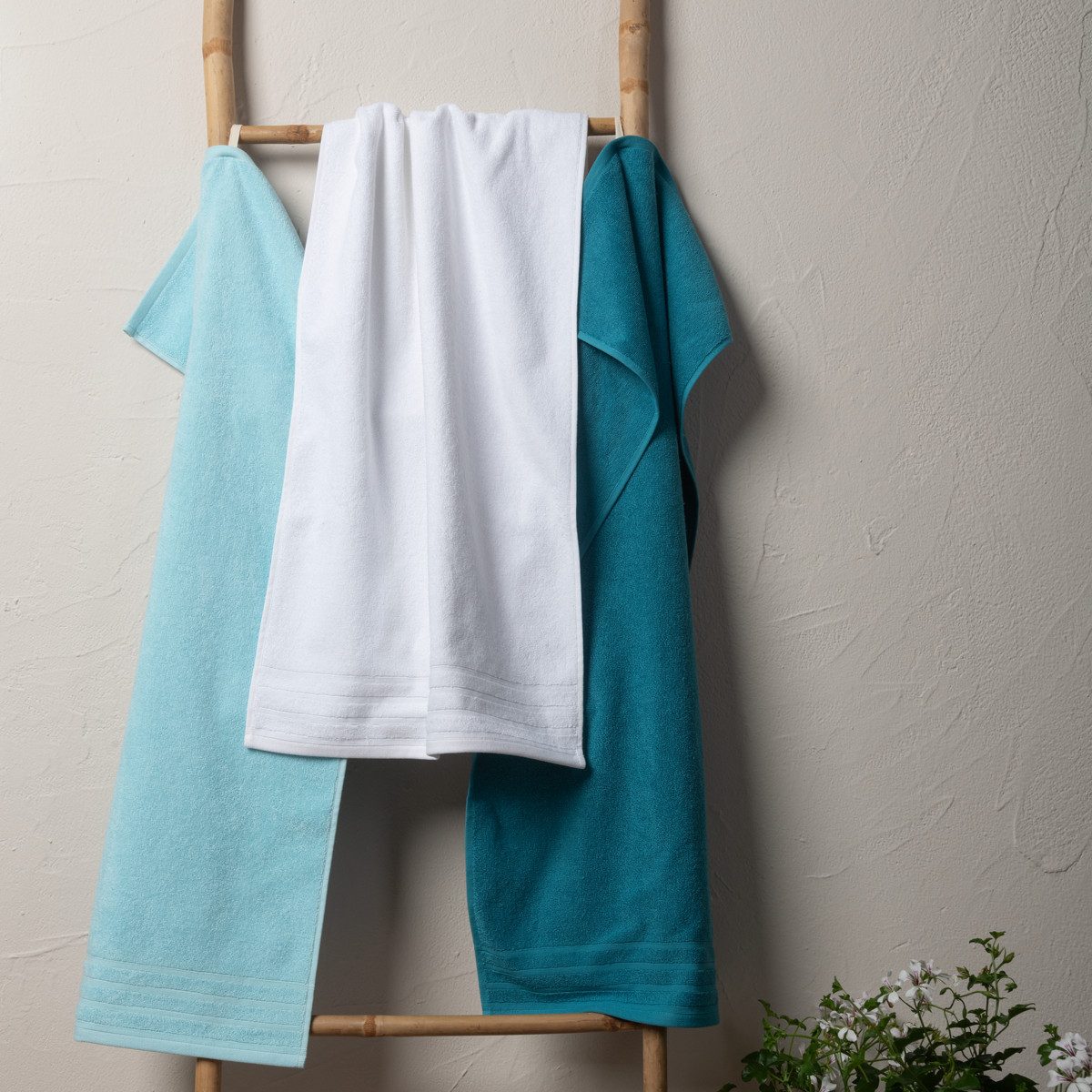 LIVING CRAFTS Badetuch, GOTS zertifiziert günstig online kaufen