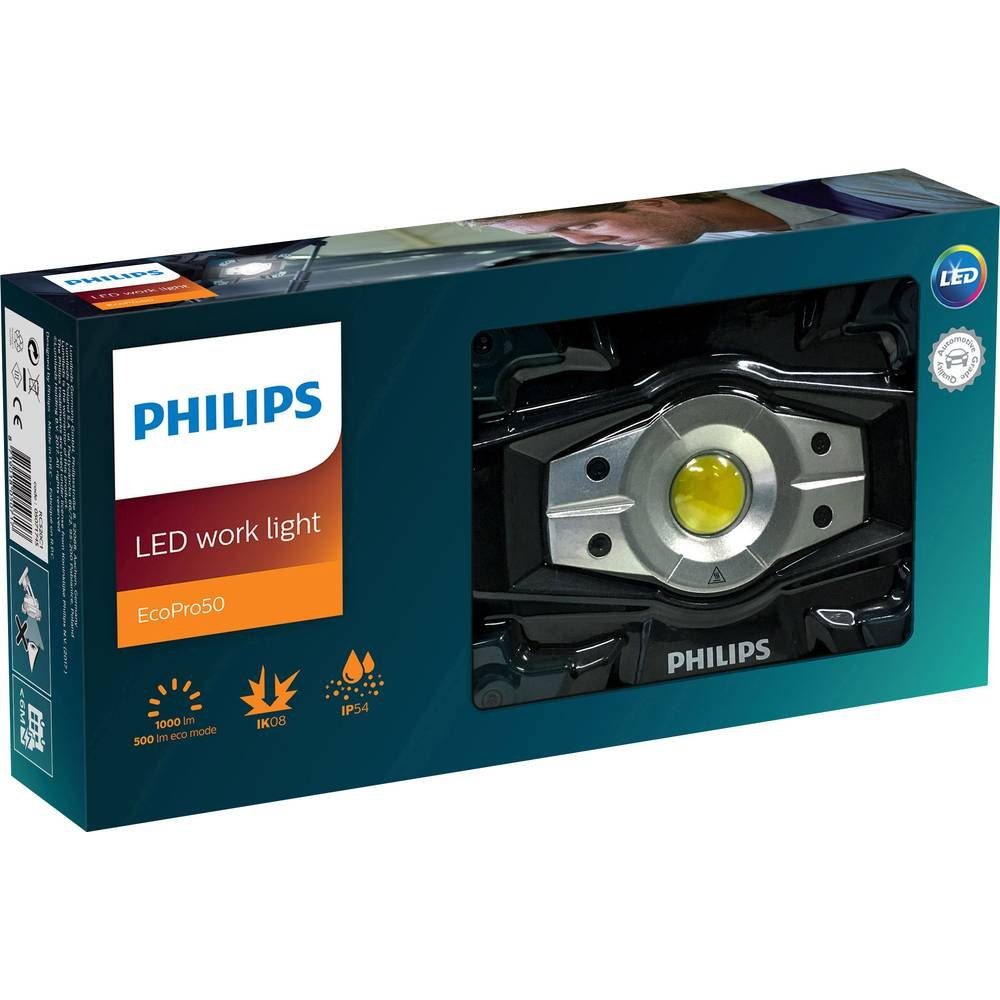 LED-Strahler LED-Arbeitsleuchte Arbeitsleuchte Philips LED-Projektor