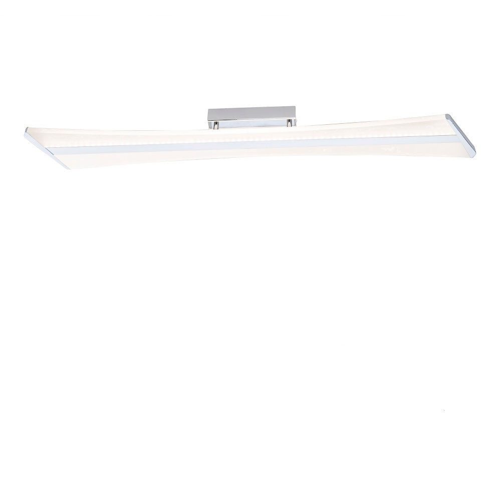 Paul Neuhaus Smarte LED-Leuchte LED Deckenlampe Smart Home Q - RILLER, Smart Home, RGB-Farbwechsel, Dimmfunktion, Memoryfunktion, mit Leuchtmittel, Zigbee, Alexa-tauglich, steuerbar über gängige APP´s, dimmbar