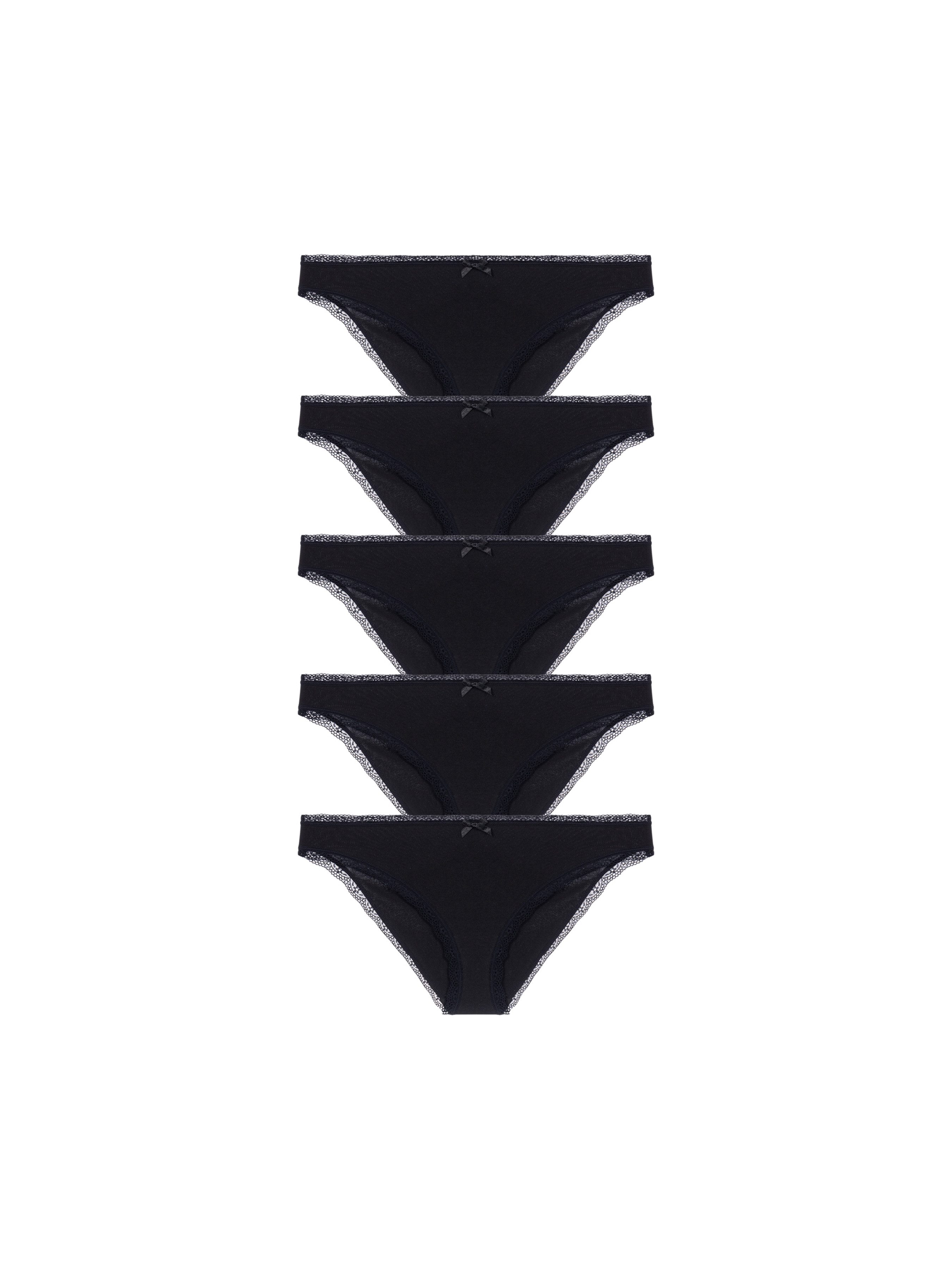 Dorina Brasilslip Essential Cotton (5er Pack)
