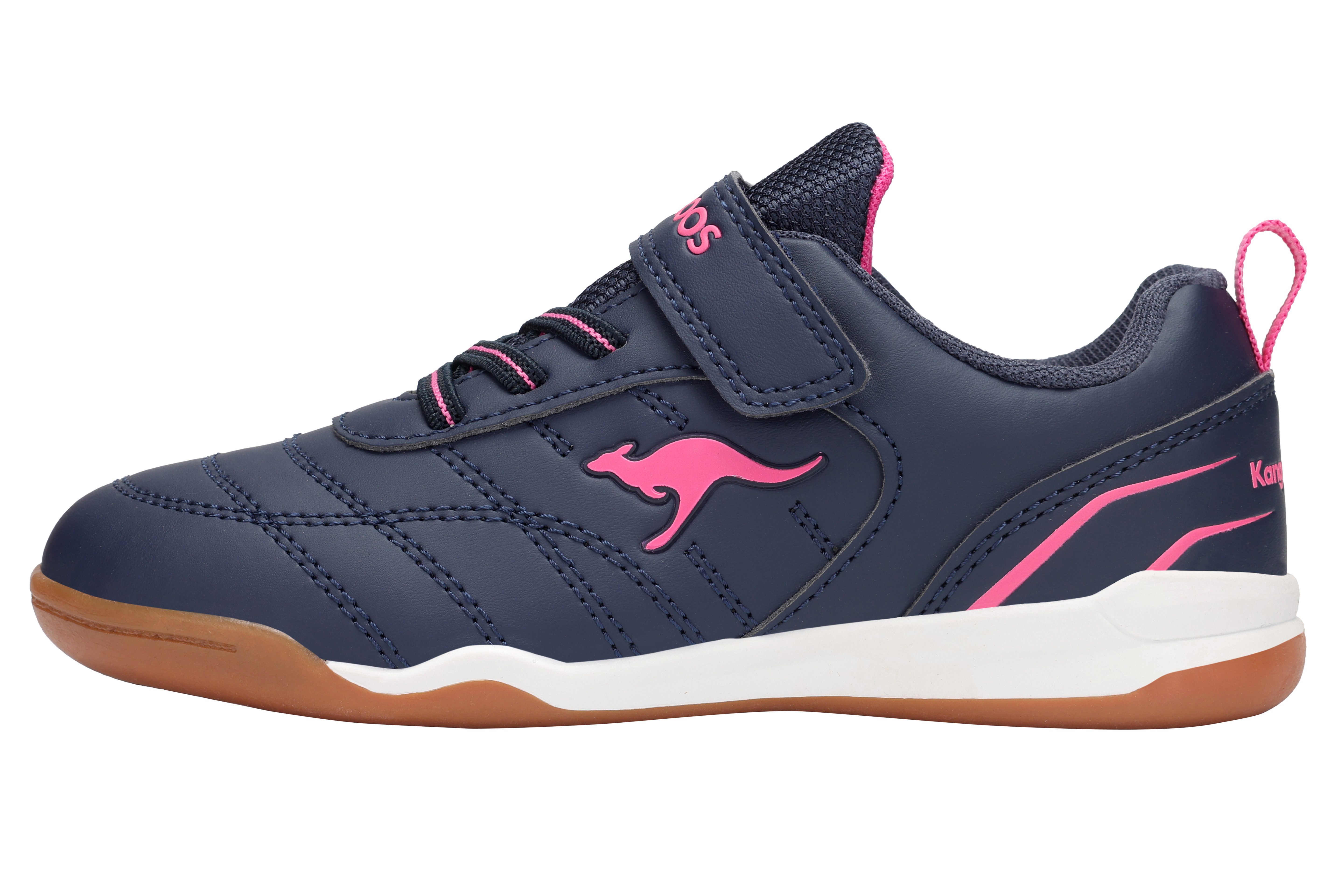 KangaROOS K-RIDYARD EV Sneaker Indoorschuh, Hallenschuh,nicht abfärbende Sohle
