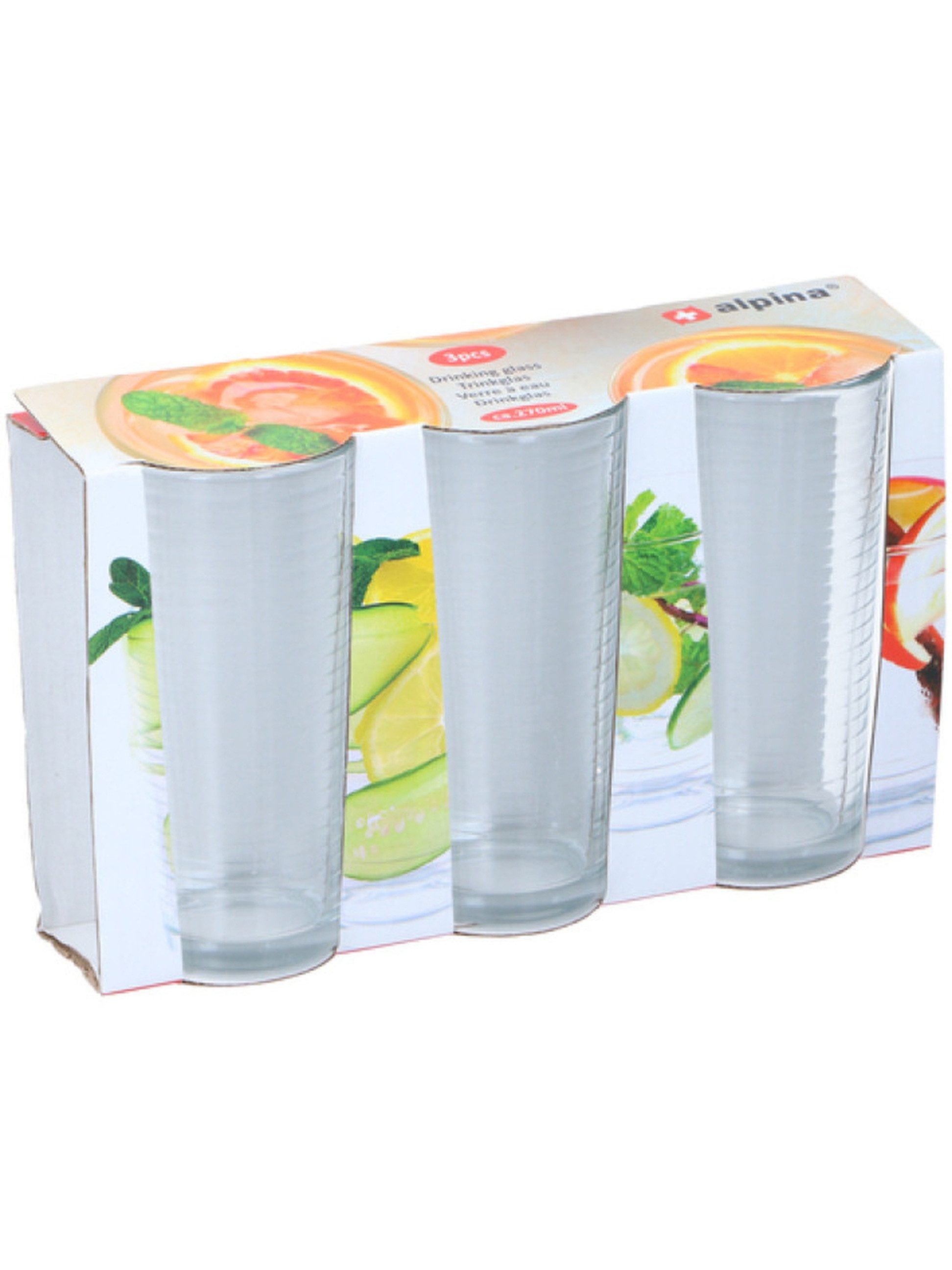 *Alpina* Gläser-Set Alpina Gläser Set