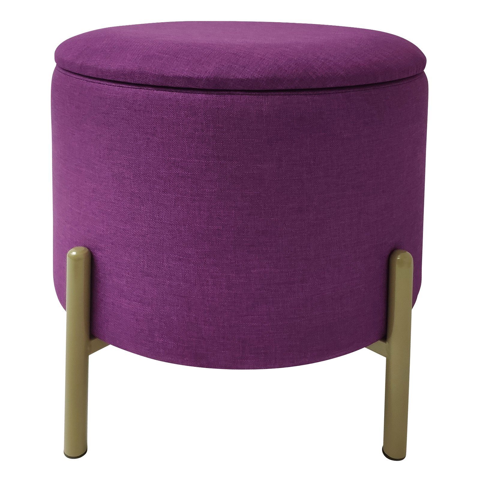 ECHTWERK Sitzhocker Logan mit Stauraum, abnehmbarer Deckel, Aufbewahrungstr günstig online kaufen