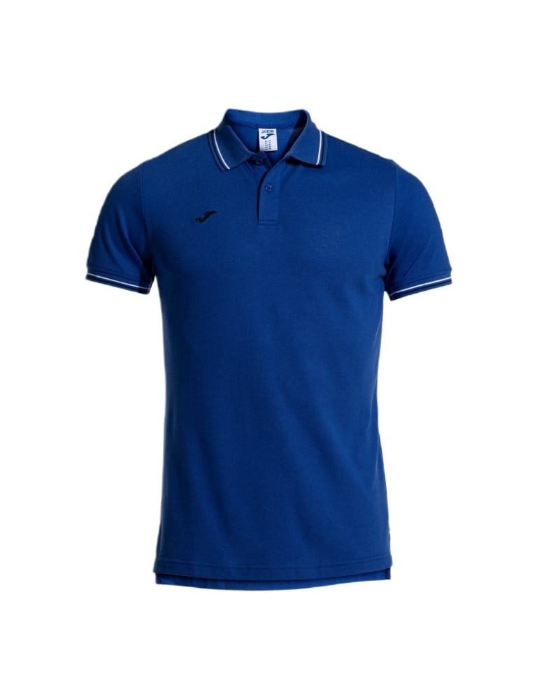Joma Poloshirt Confort Classic (atmungsaktiv, bequem) blau Herren