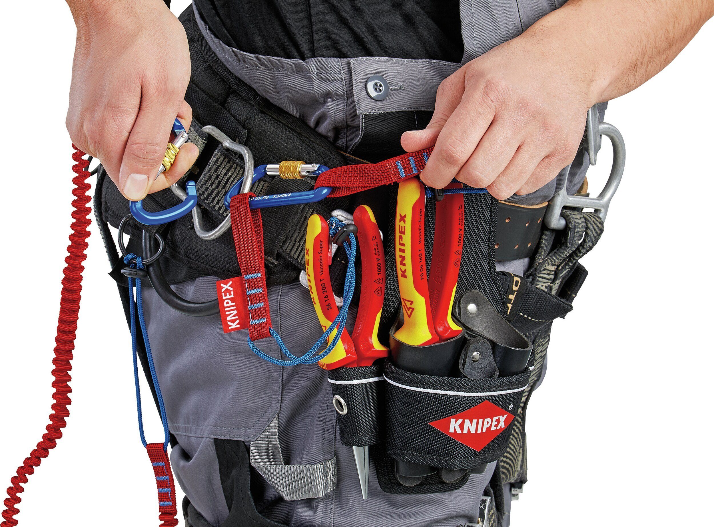Thumbnail - Knipex Karabiner, (2 Stück), TT a