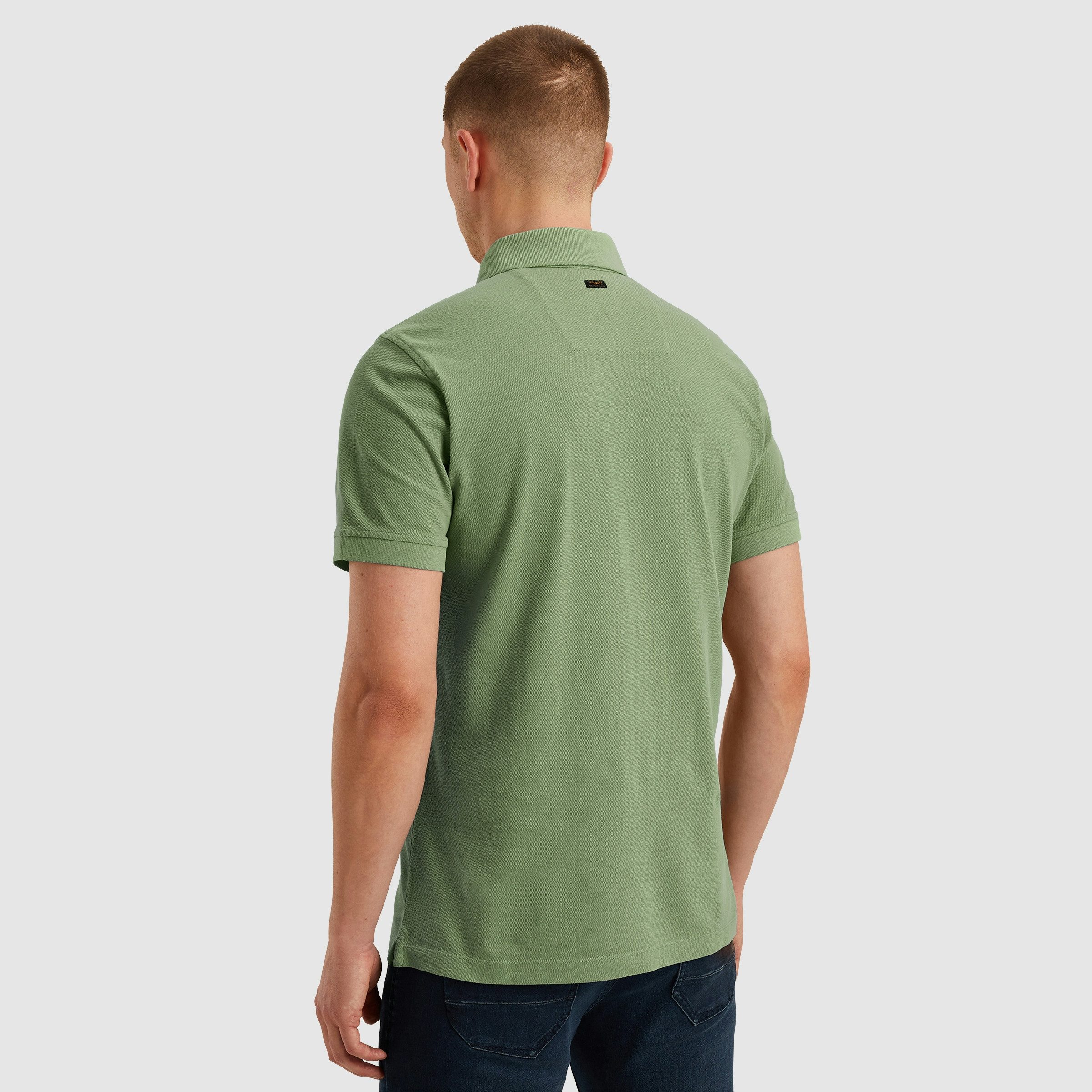 PME LEGEND Poloshirt mit Logo Stickerei