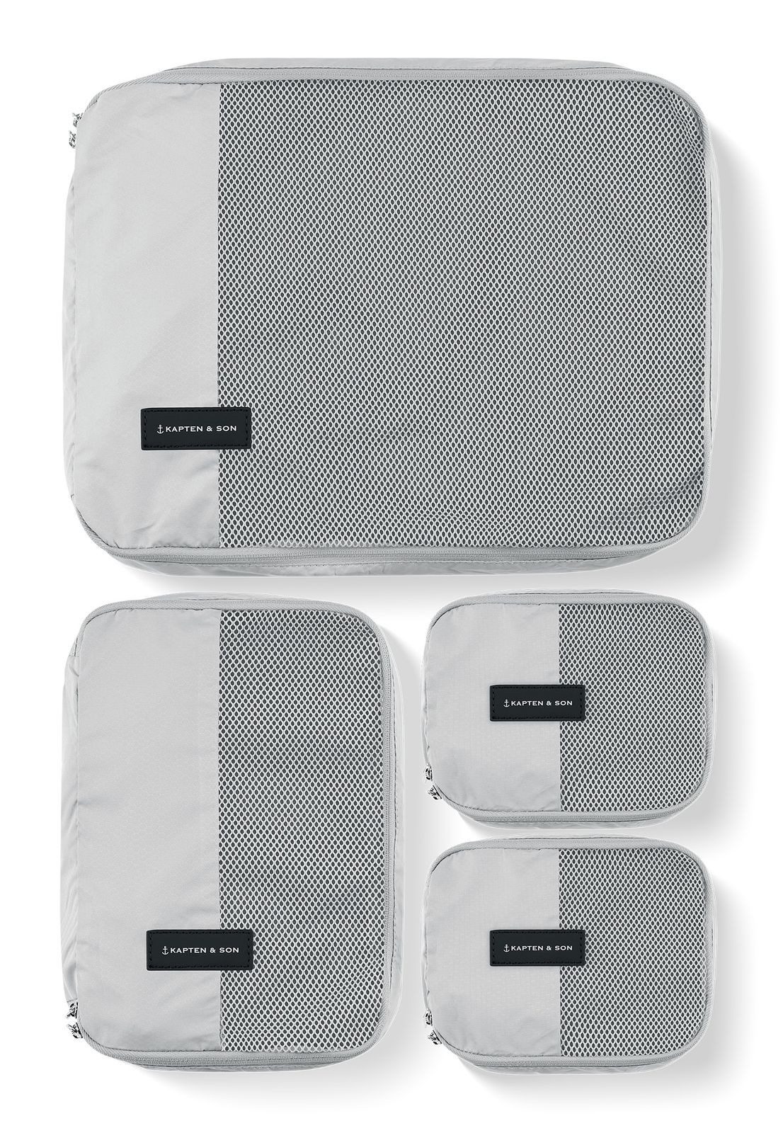 Kapten & Son Kleidersack Packing Cubes Set (Set, 4 St)