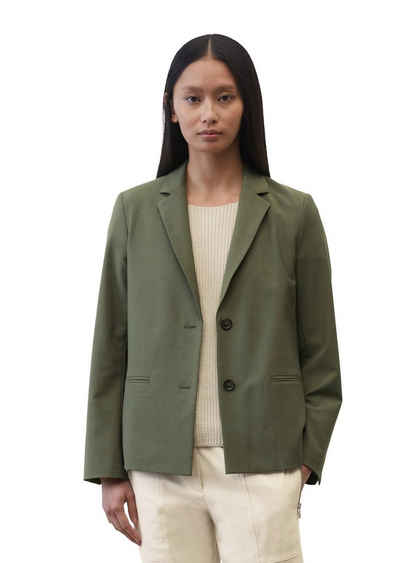 Marc O'Polo Longblazer aus Wolle-Mix-Stretch