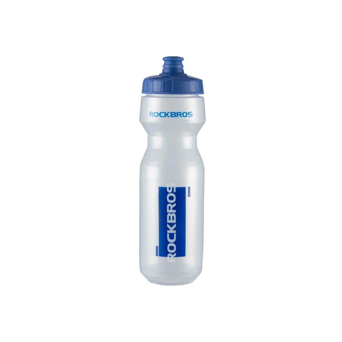 ROCKBROS Trinkflasche Rockbros Fahrradflasche 750 ml Transparent Blau