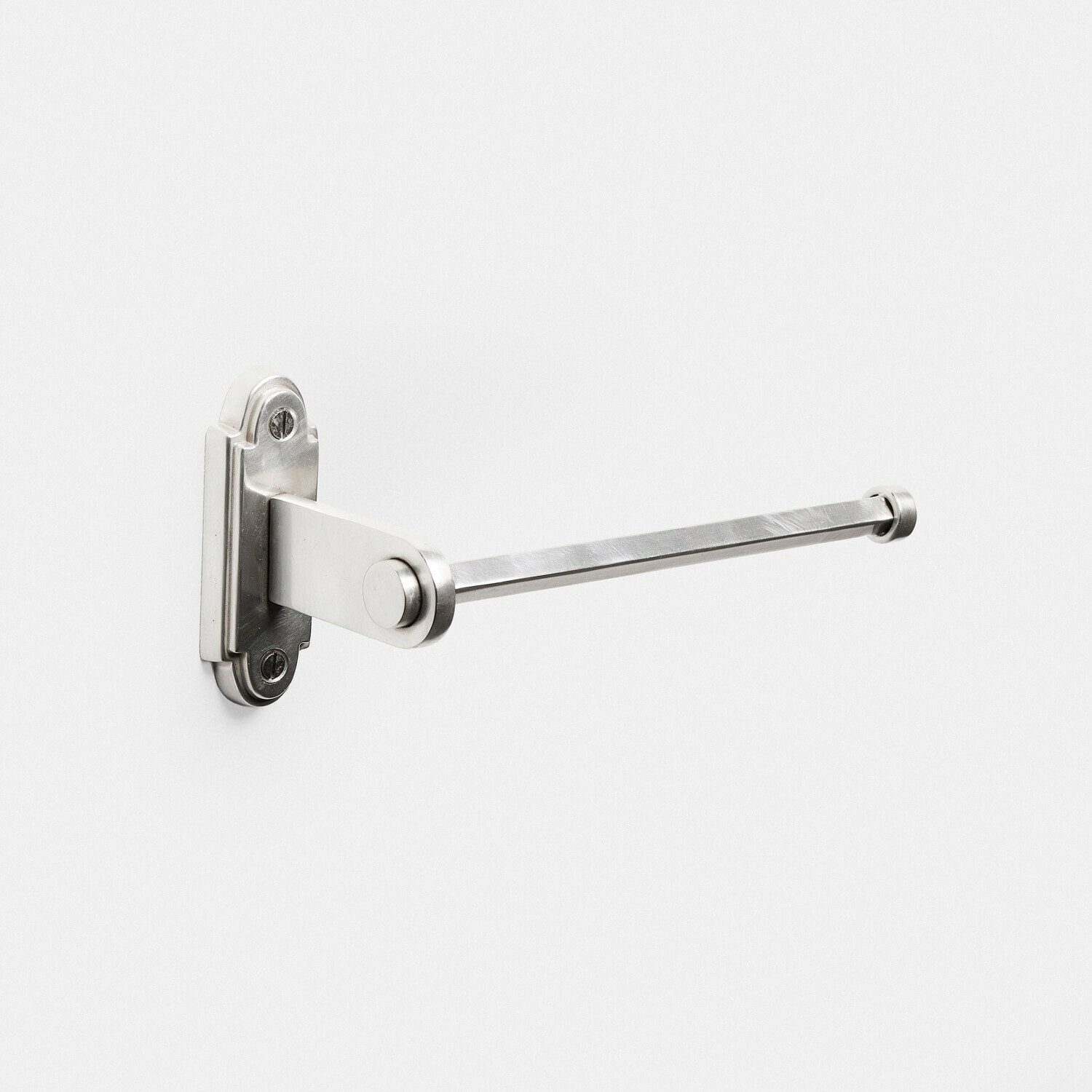Mirabeau Badaccessoire-Set Toilettenpapierhalter Virellane silber