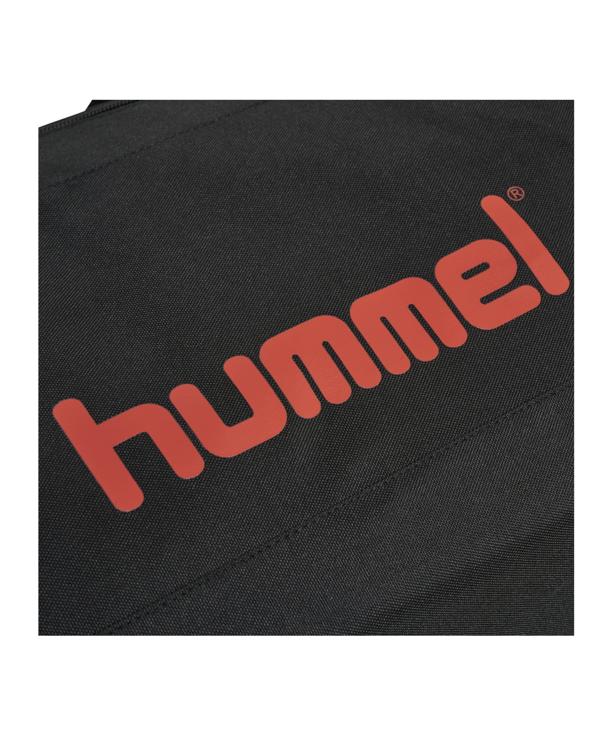 hummel Tasche, hmlACTION Schulter Freizeittasche schwarz