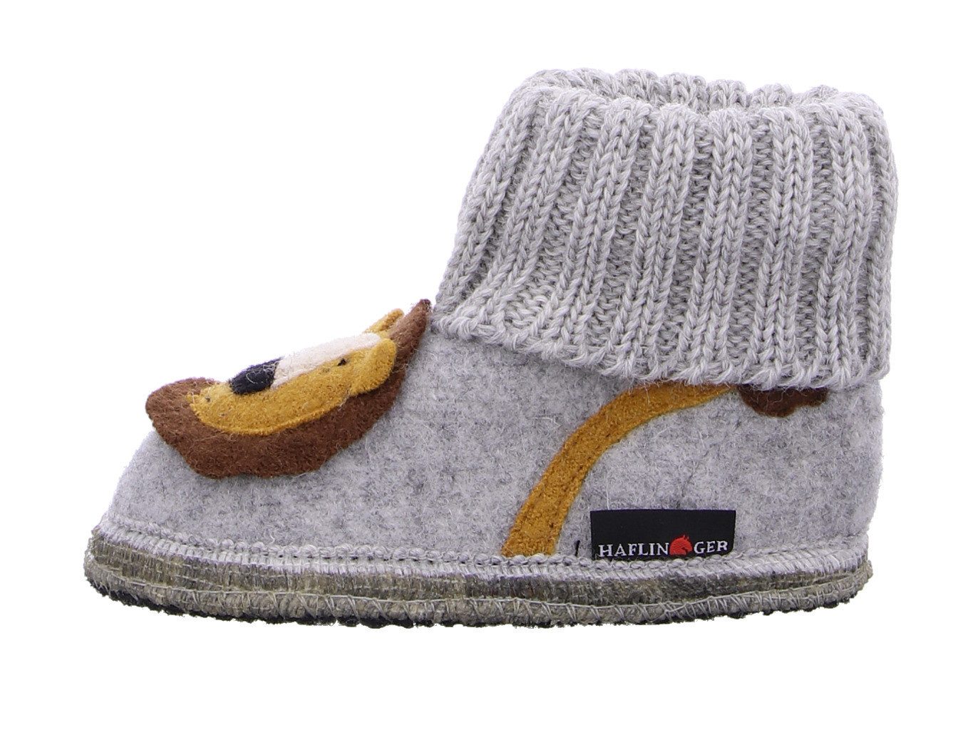 Haflinger Hüttenschuh Leo Hausschuh