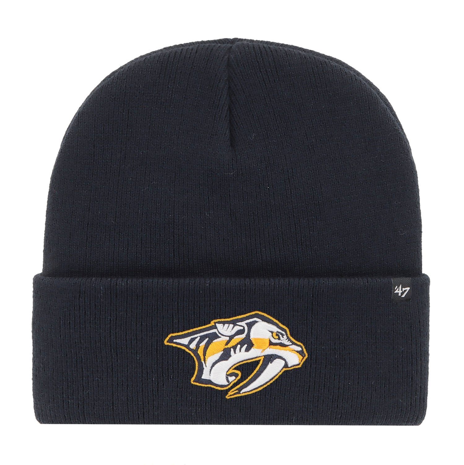 '47 Brand Fleecemütze Beanie HAYMAKER Nashville Predators