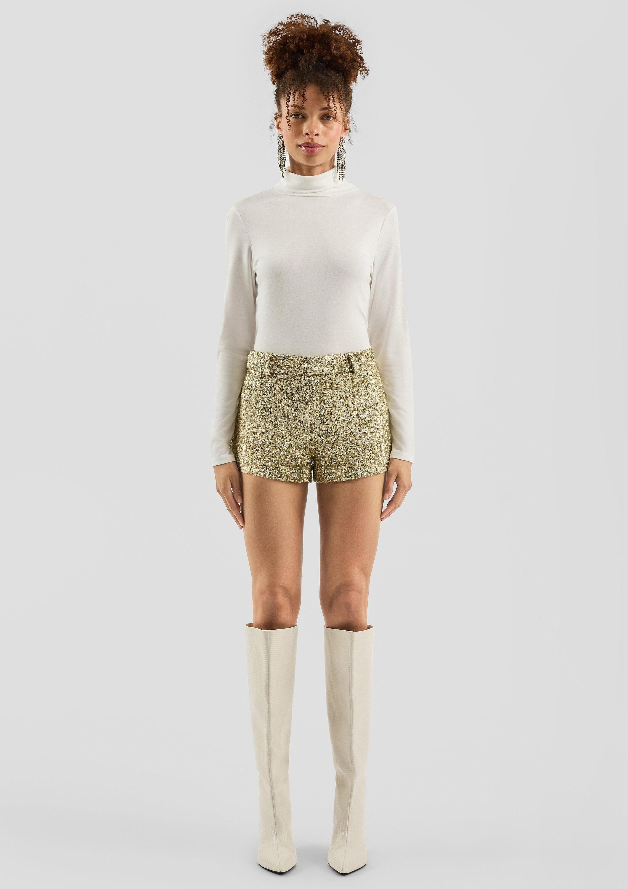 QS Shorts Hose QS x Vanessa günstig online kaufen