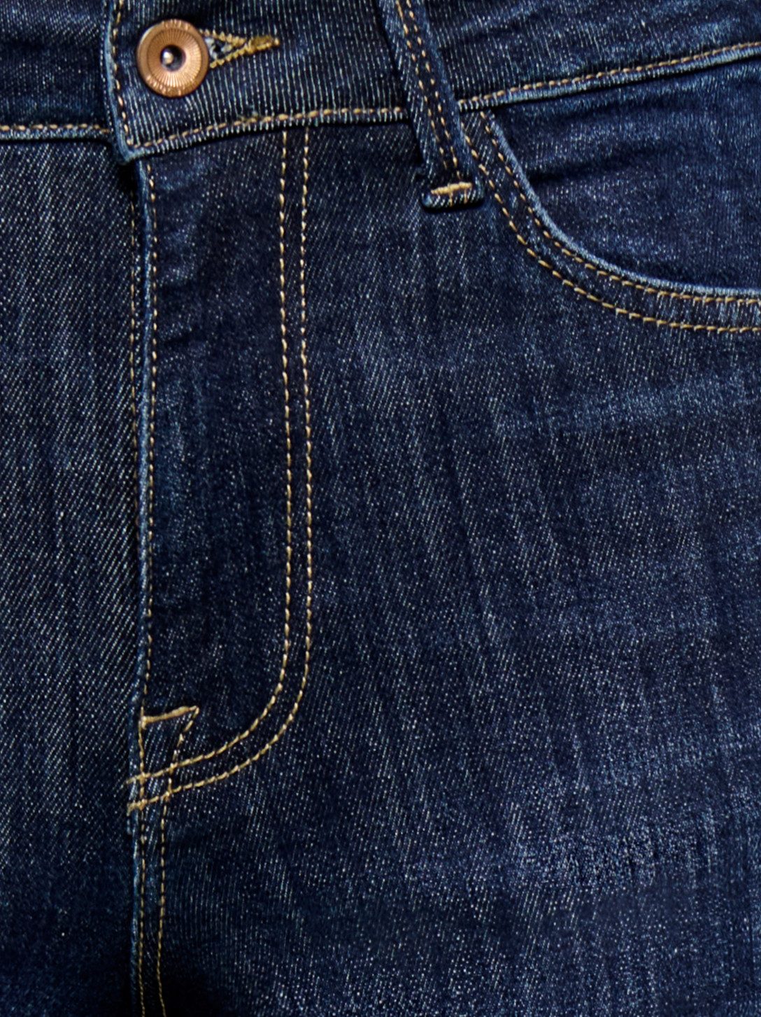 ONLY Slim-fit-Jeans ONLPOWER MW PUSH UP SLIM STRAIGHT DNM Baumwollmischung, mid waist, slim fit
