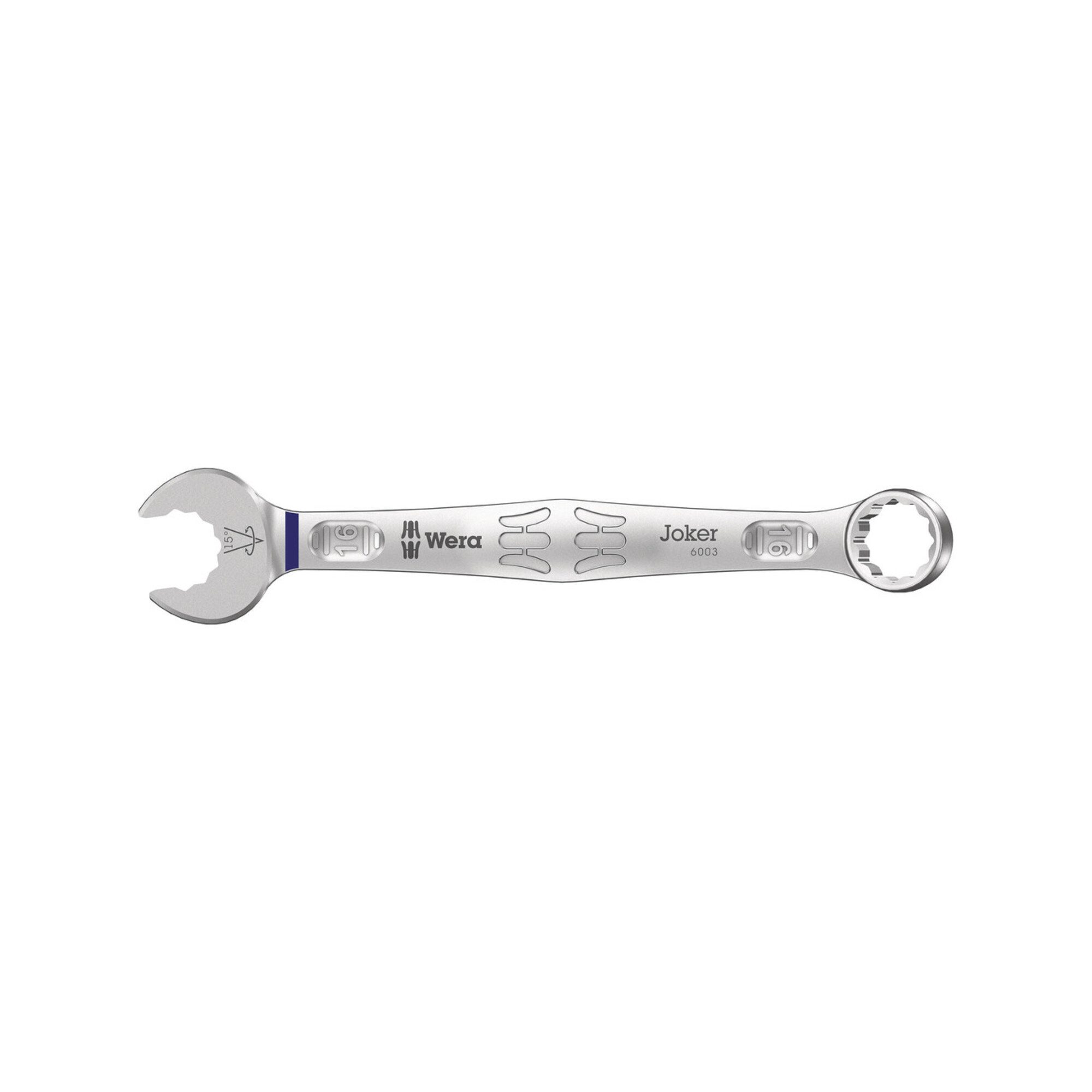 Ratsche Wera 6003 Joker Ringmaulschlüssel, 16 x 182 mm