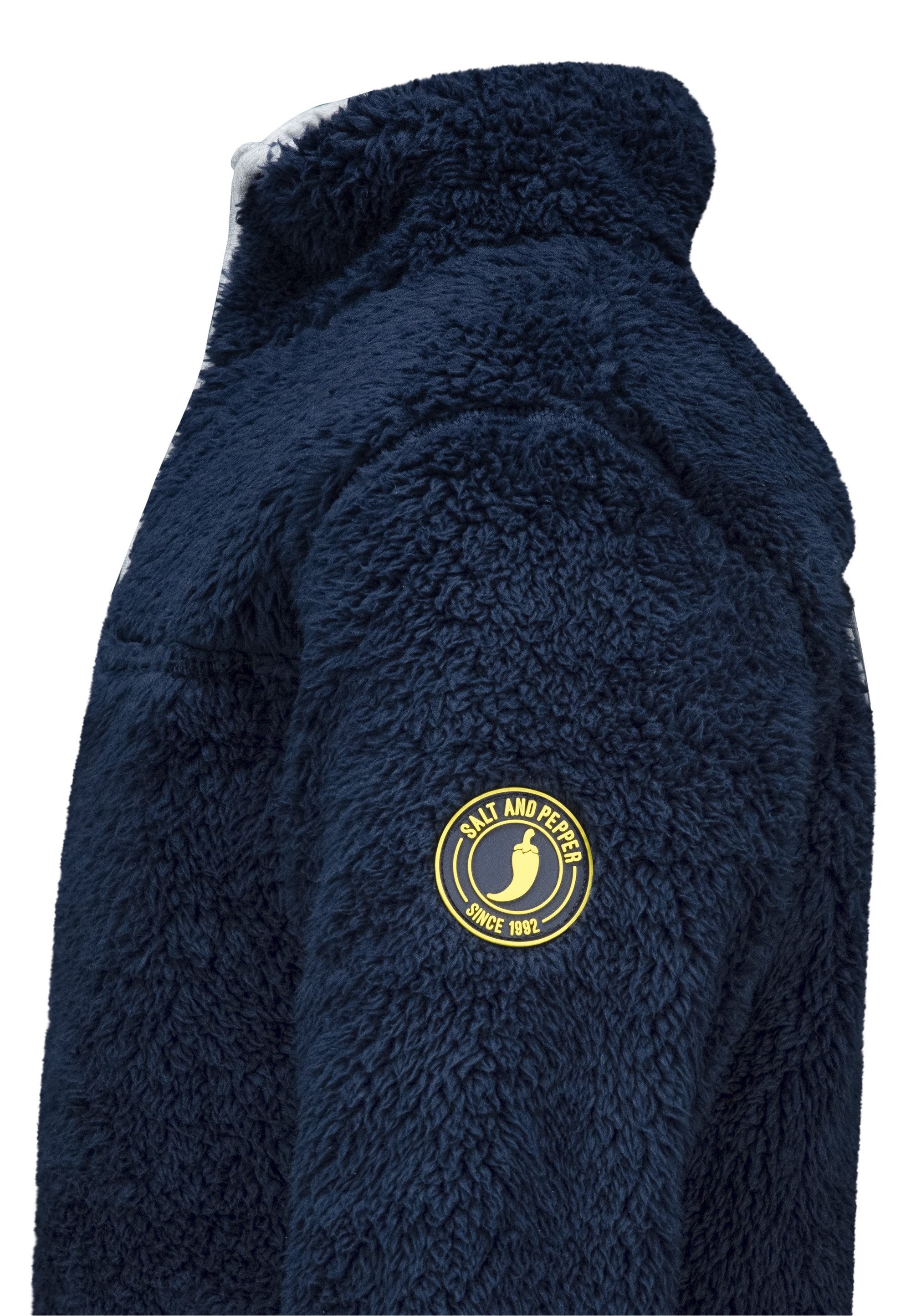 SALT AND PEPPER Fleeceshirt Feuerwehr aus superkuscheligem Material