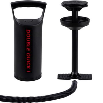 bonsport Luftpumpe Handpumpe Doppelhub