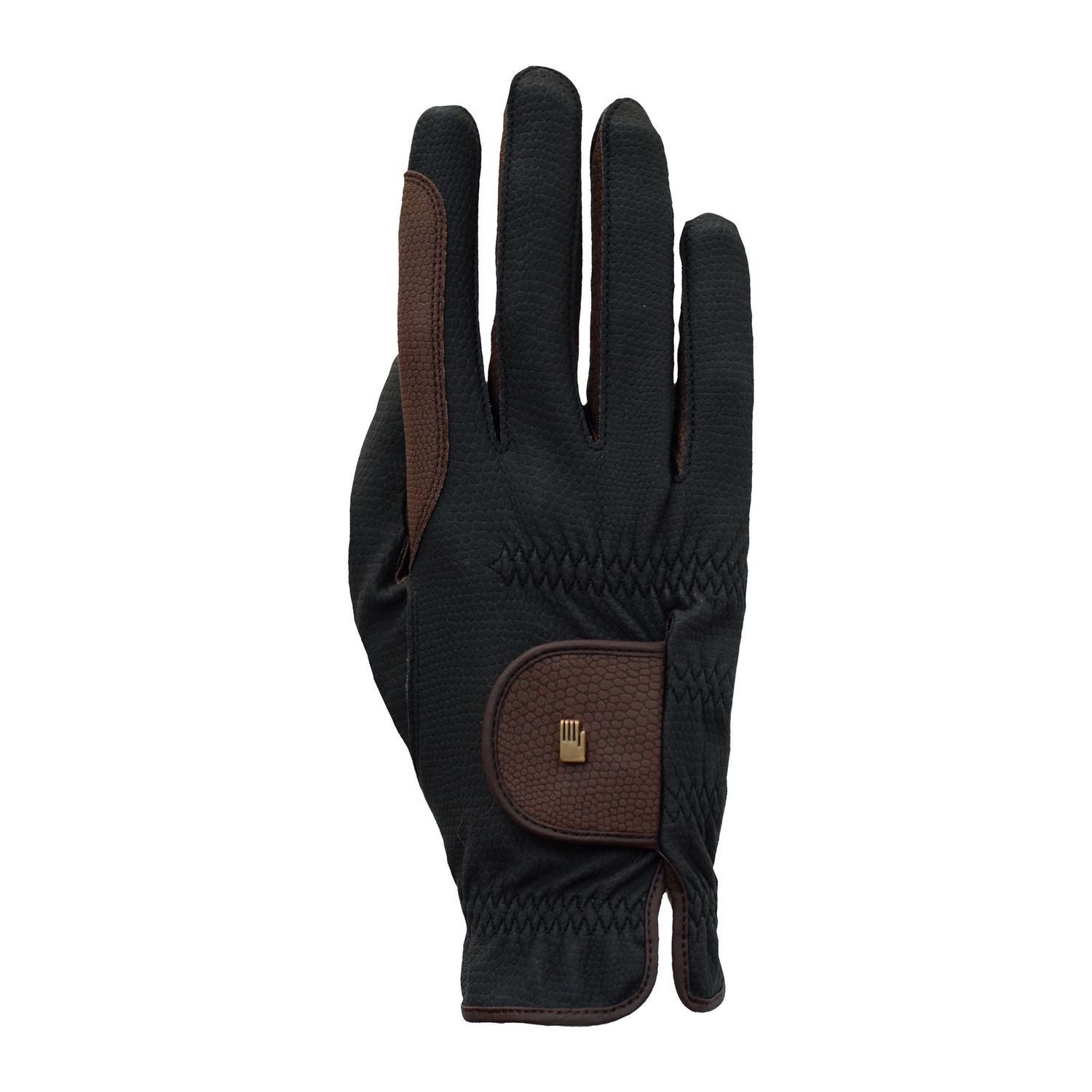 Roeckl Winterreithandschuh Malta » Größe: 7, Farbe: Mokka/caramel