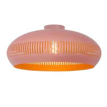 click-licht Deckenleuchte Deckenleuchte Rayco in Rosa E27, keine Angabe, Leuchtmittel enthalten: Nein, warmweiss, Deckenlampe, Deckenbeleuchtung, Deckenlicht