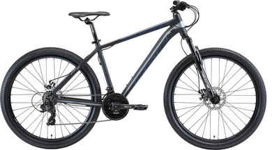 Bikestar Mountainbike, 21 Gang Shimano RD-TY300 Schaltwerk, Kettenschaltung