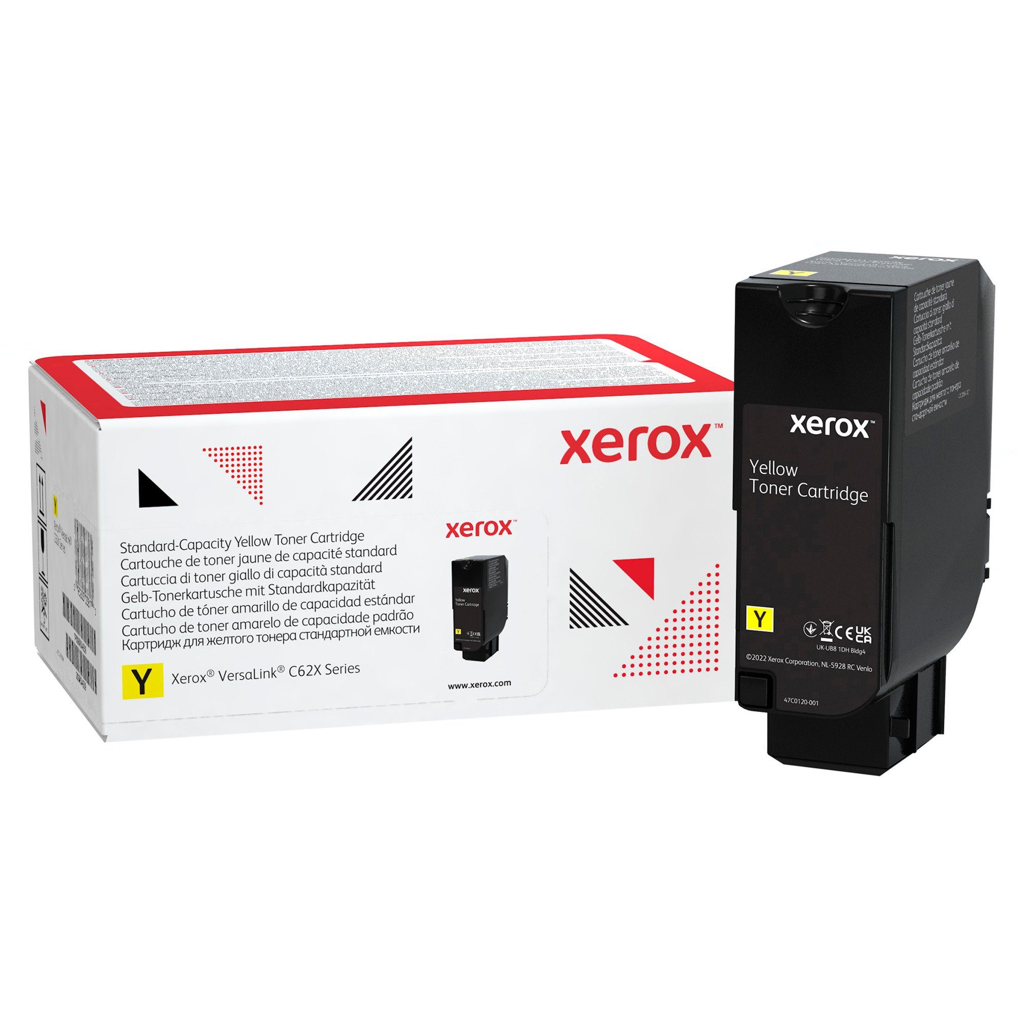 Xerox Tonerkartusche Xerox Toner gelb 006R04619