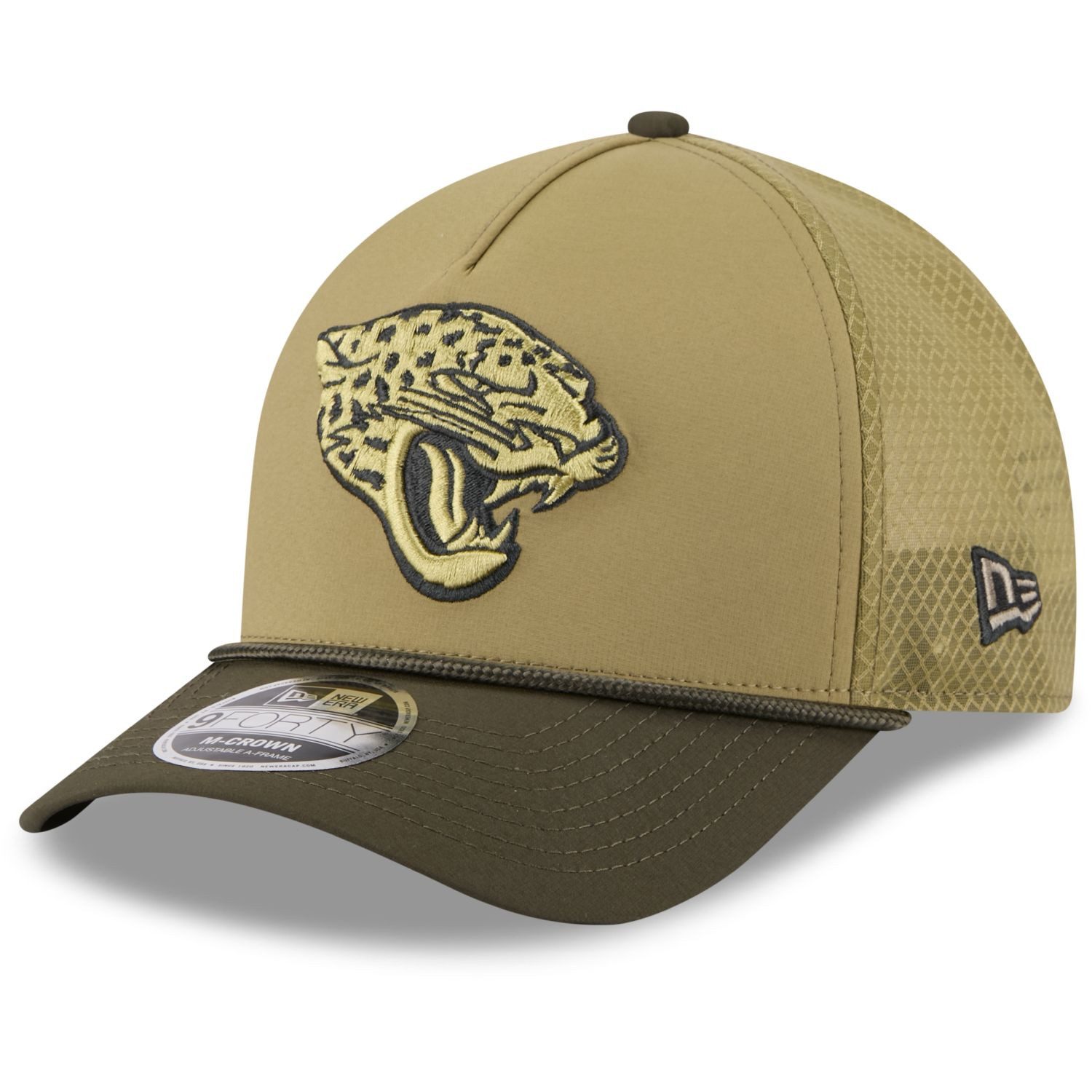 Trucker Cap 9Forty MCrown SALUTE Jacksonville Jaguars