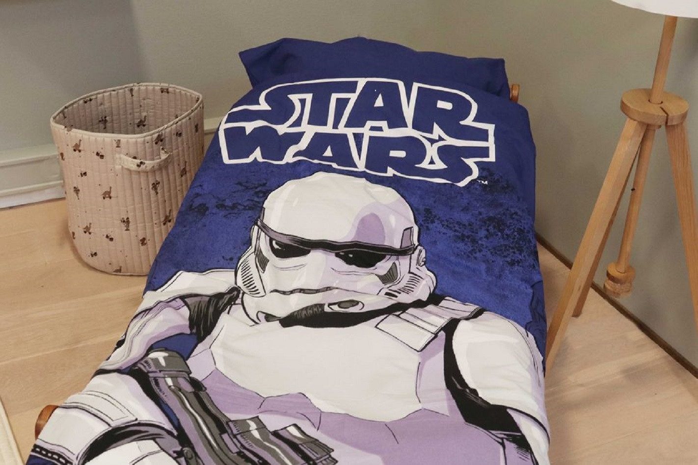 KK Shopping Kinderbettwäsche Stormtrooper Star Wars Bettwäsche 135 x 200 cm günstig online kaufen