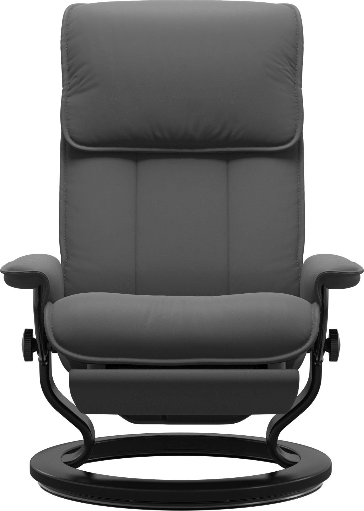 Stressless® Relaxsessel Admiral, verstellbar, optional 2-motorisch, Größe M & L, Gestell Braun