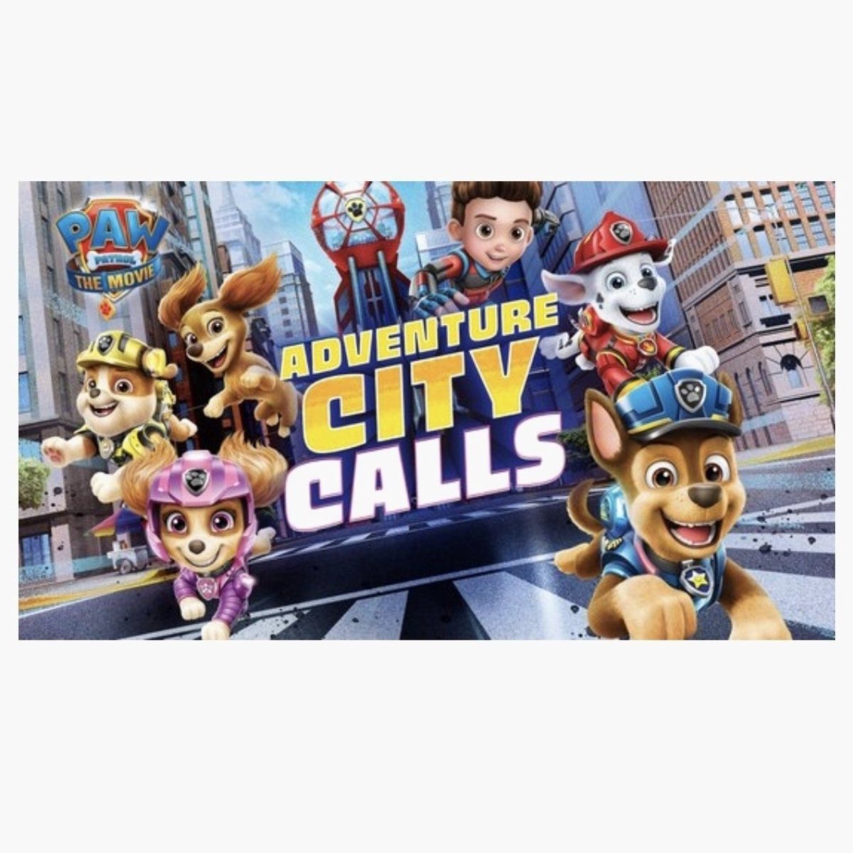 Spiel PAW Patrol: Adventure City Calls - Enthält nur Downloadcode Nintendo Switch