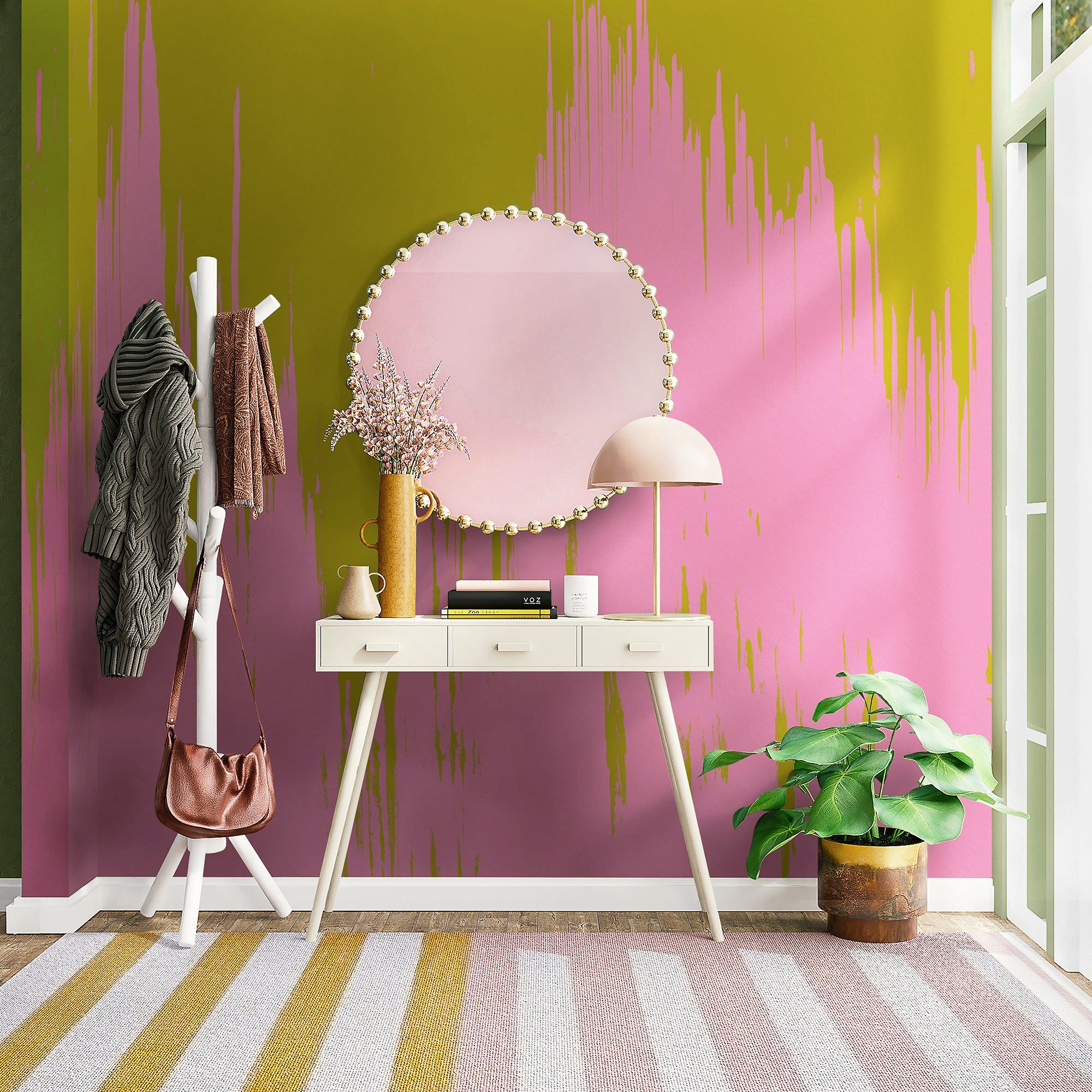 Komar Fototapete Komar Vlies Fototapete - Colour Fusion - Größe 250 x 250 cm, glatt, bedruckt, (Packung)