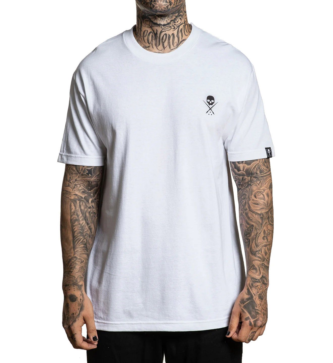 Sullen Clothing T-Shirt Standard Issue Weiß