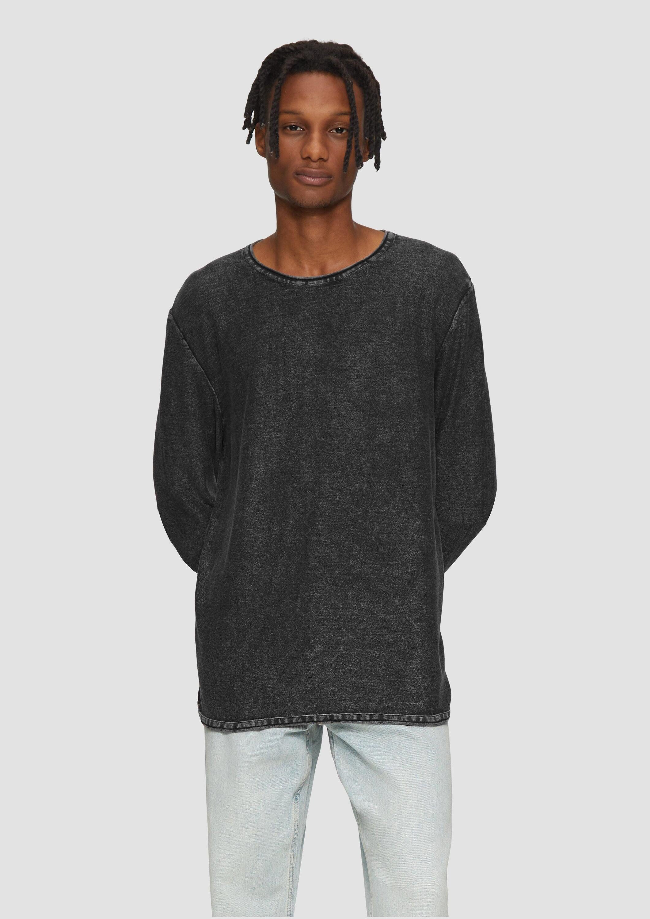 QS Longpullover Strickpullover (1-tlg) günstig online kaufen