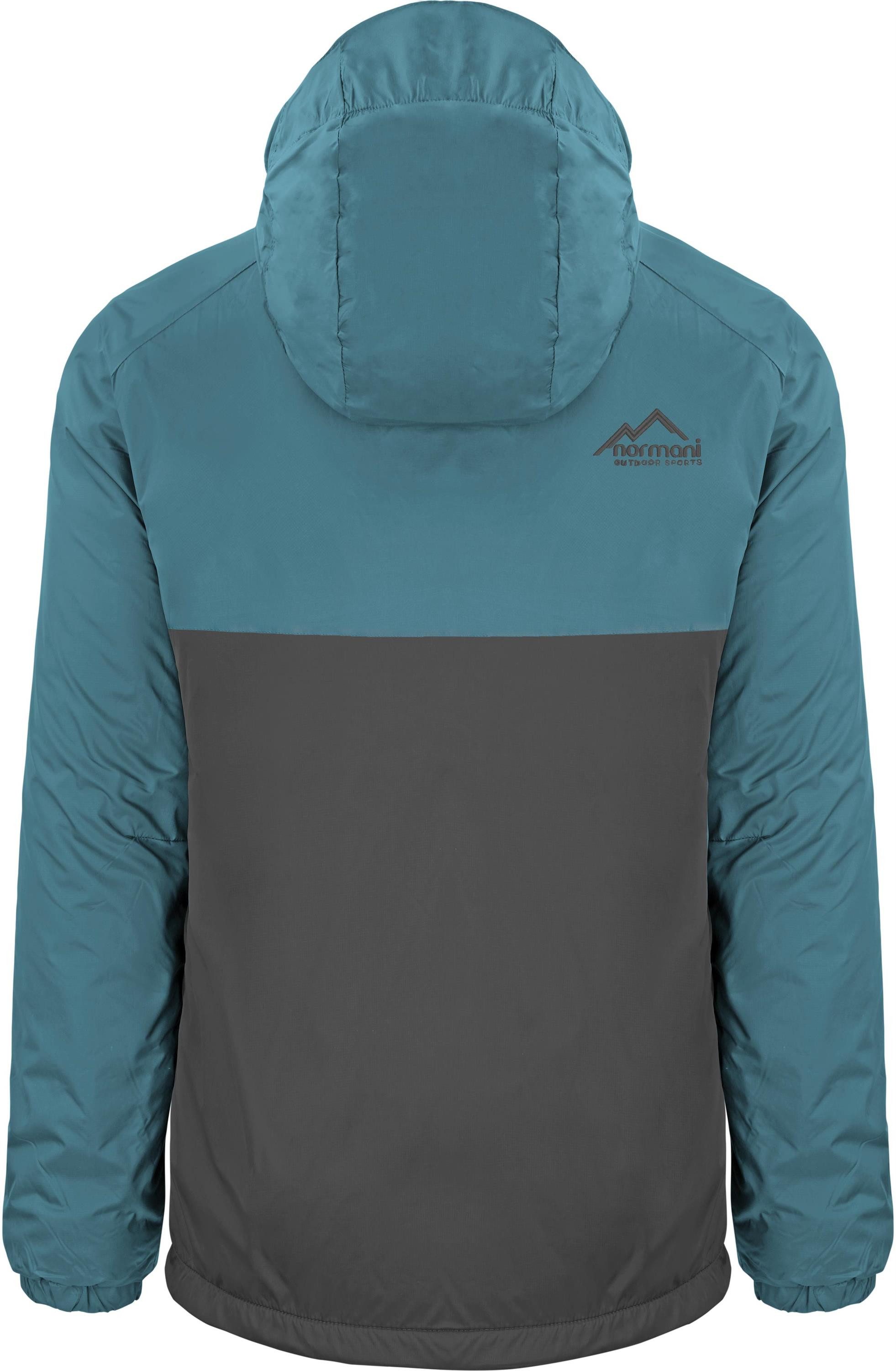 normani Windbreaker Herren Windbreaker Lumi Winterjacke gefütterte Schlupfjacke wasserdichte Windjacke