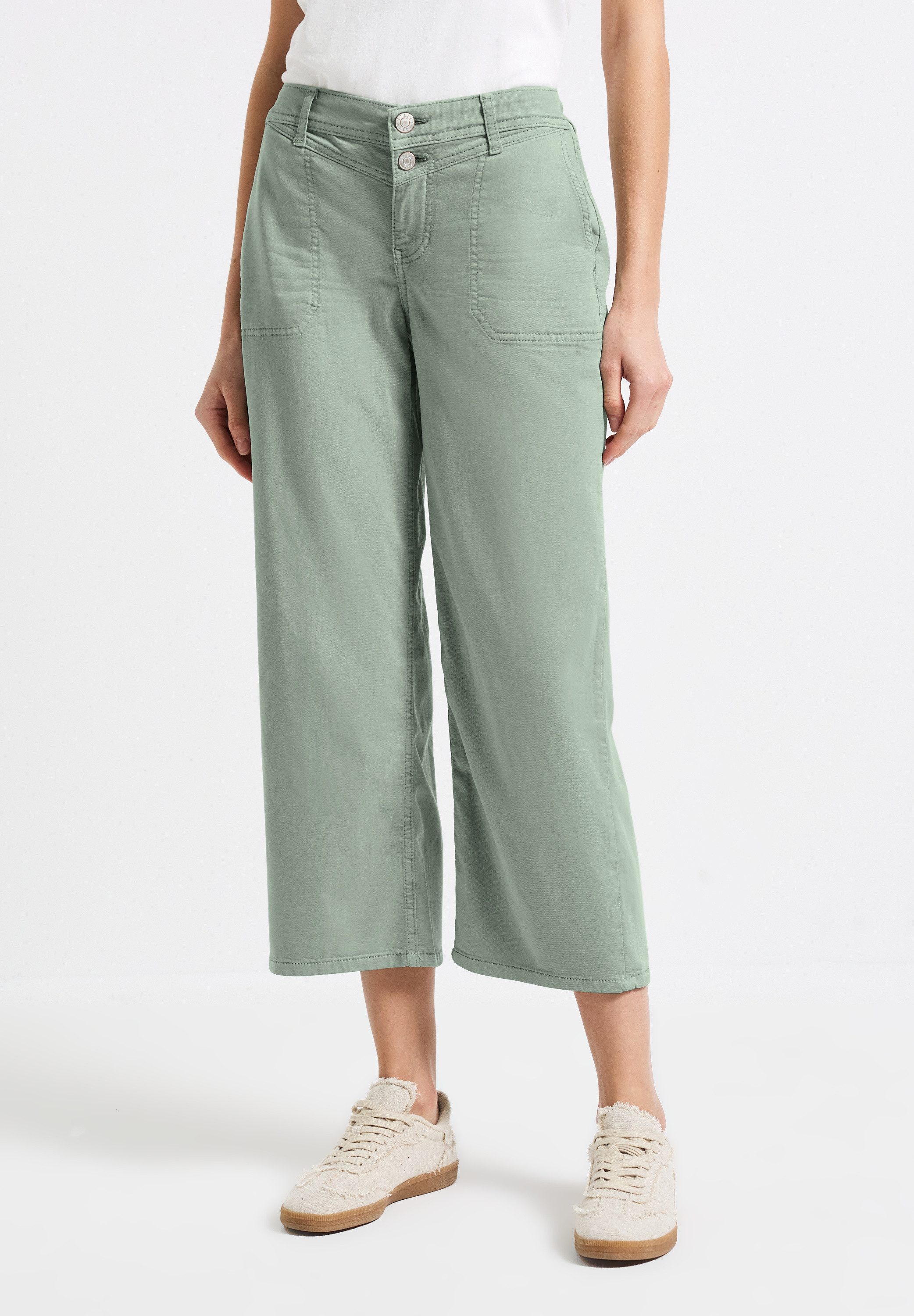 STREET ONE Gerade Jeans Middle Waist günstig online kaufen