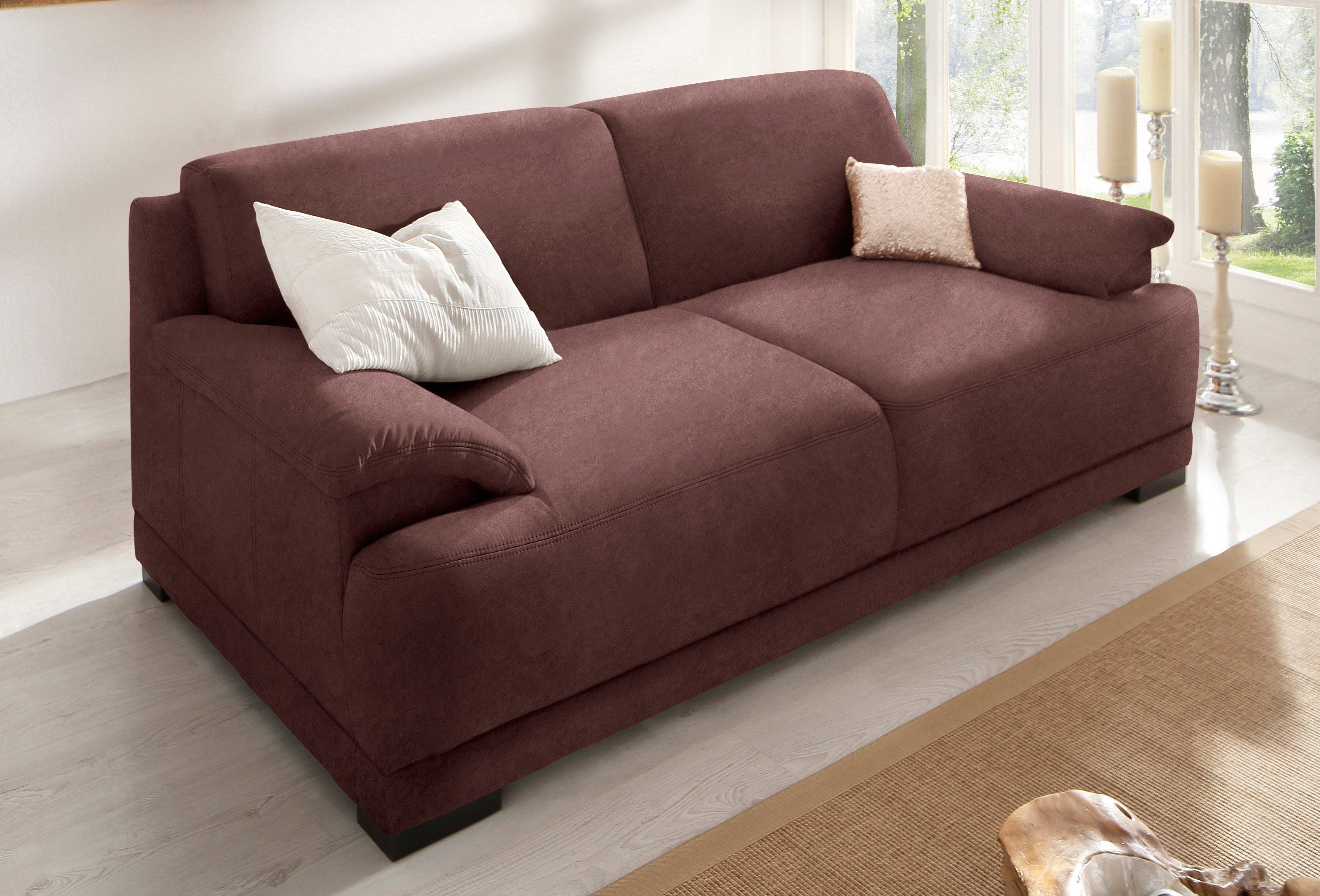 Home affaire 3-Sitzer "Telos", mit Boxspring-Federung günstig online kaufen