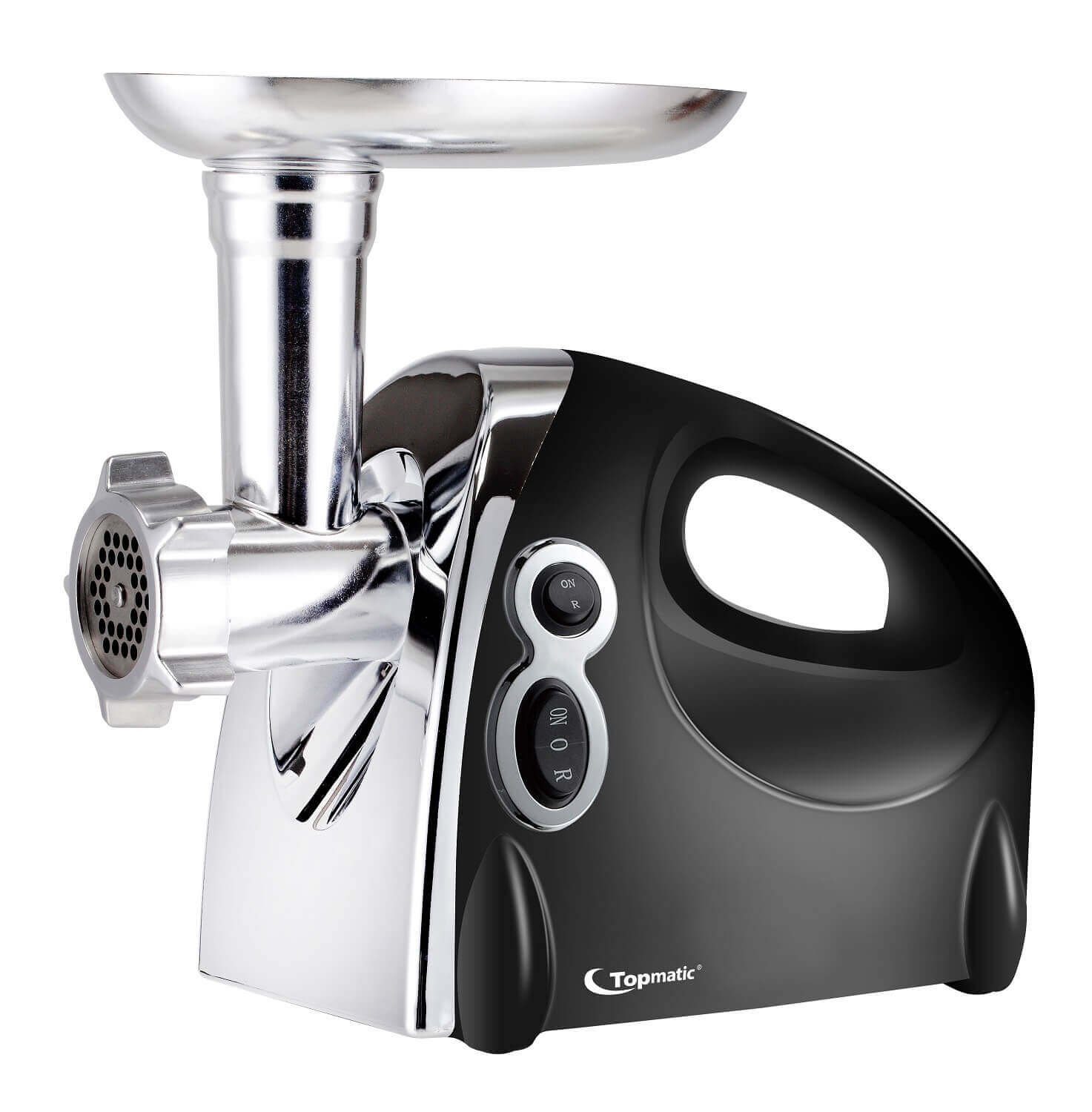 Topmatic Fleischwolf MG-1200.3 elektrischer Fleischwolf 1200W, 1200 W, 2kg/min