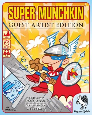 Pegasus Spiele Spiel, Super Munchkin Guest Artist Edition Art (Baltazar-Version)