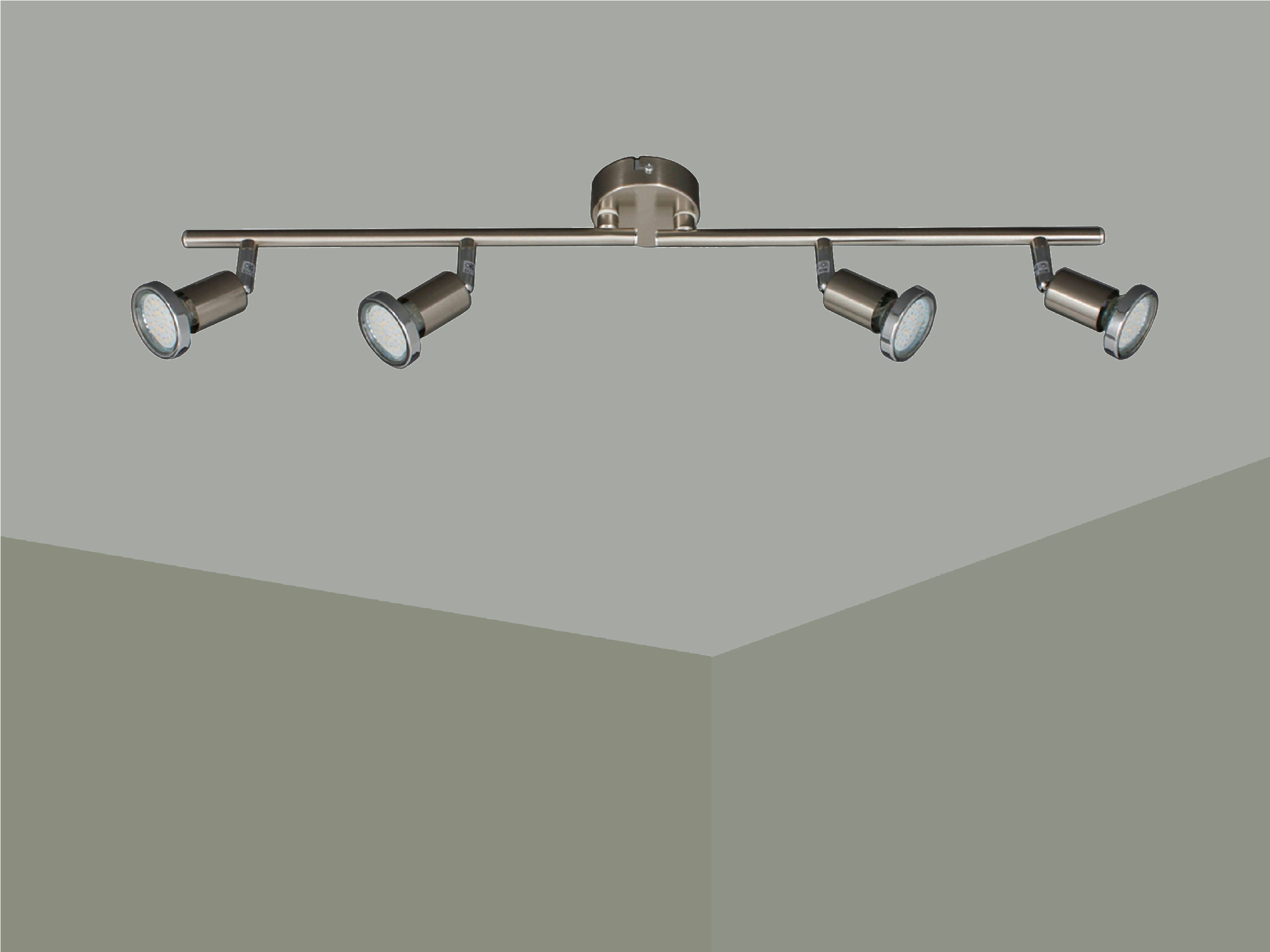 TRANGO LED Deckenspots, 4-flammig 2935-042 LED günstig online kaufen