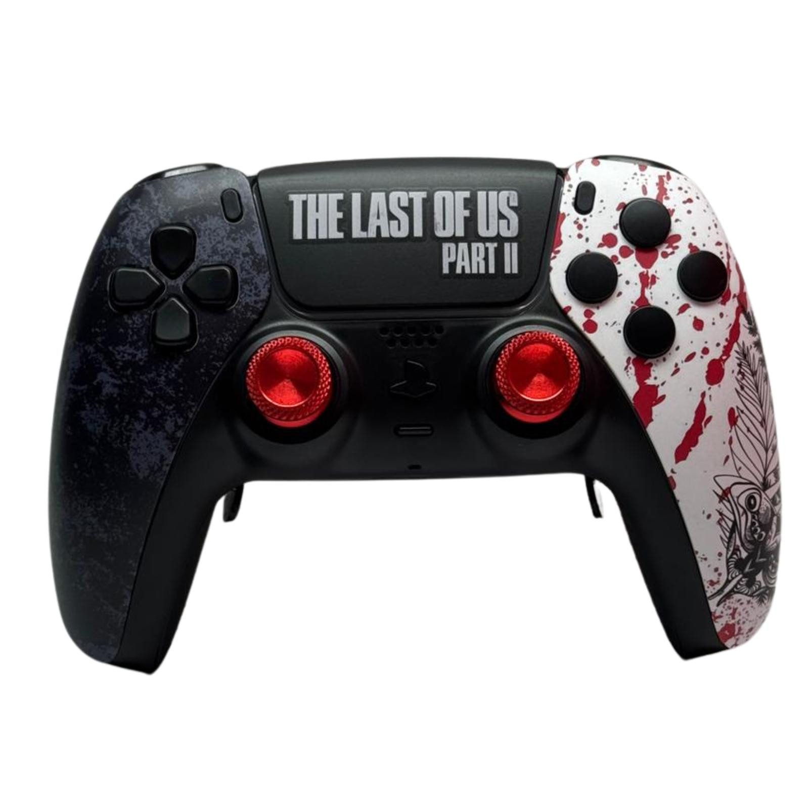 THE LAST OF US 2 - Digitale Tasten & Mouseclick Trigger PlayStation 5-Controller