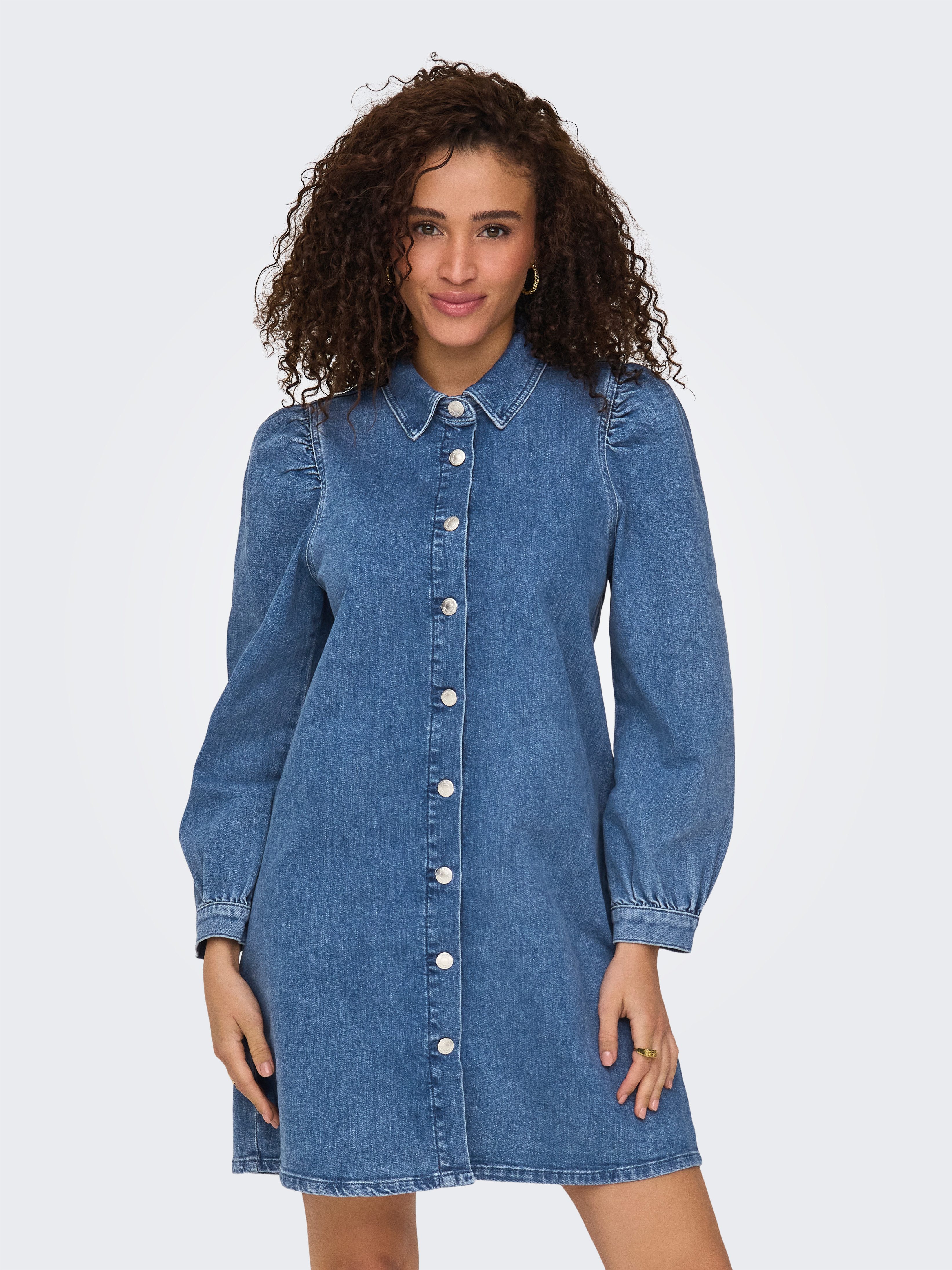 ONLY Jeanskleid ONLALMA L/S DRESS DNM günstig online kaufen