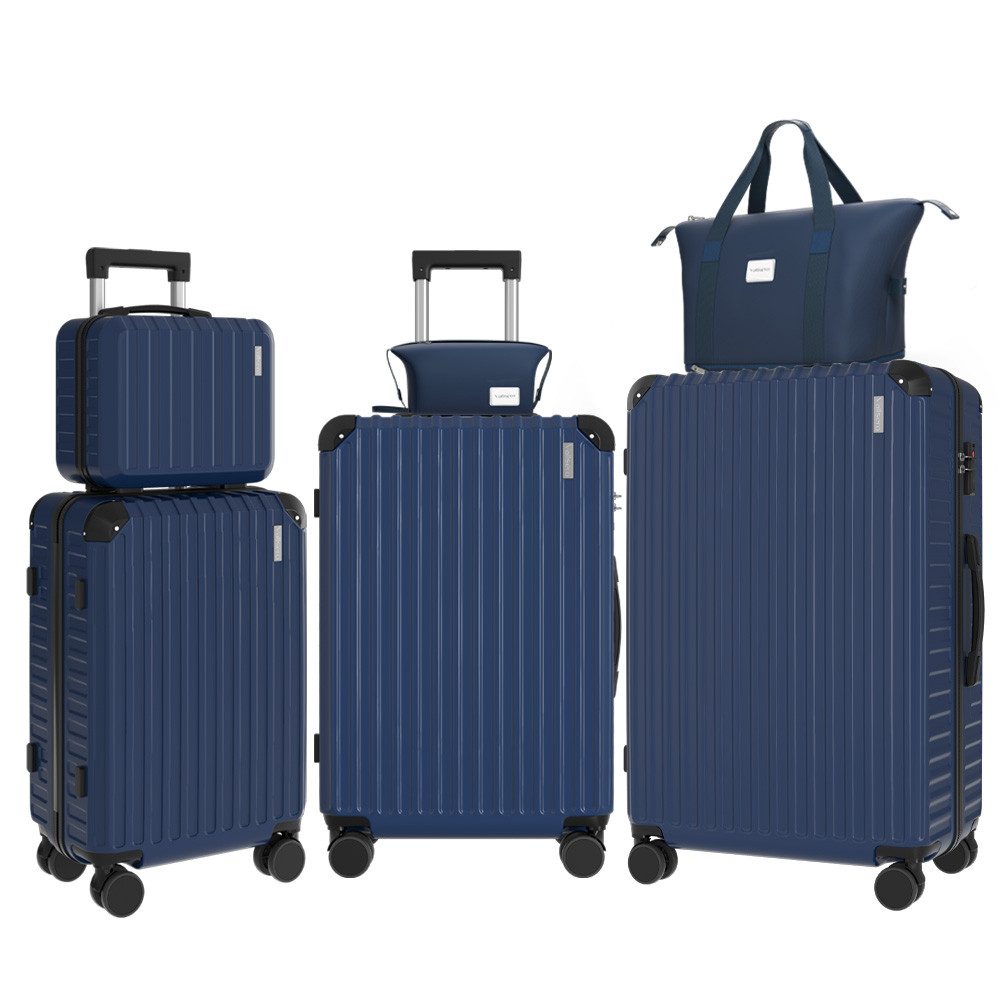 VALLSERO Trolleyset LG2 Hartschalen-Koffer set (S,M,L,XL) günstig online kaufen