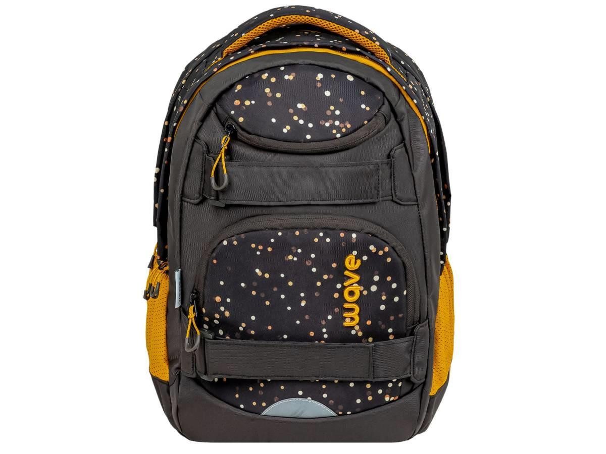 Wave Schulrucksack "Infinity Move" Set für Mädchen Jungen Teenager 2025, Schultasche, ab 5. Klasse, weiterführende Schule