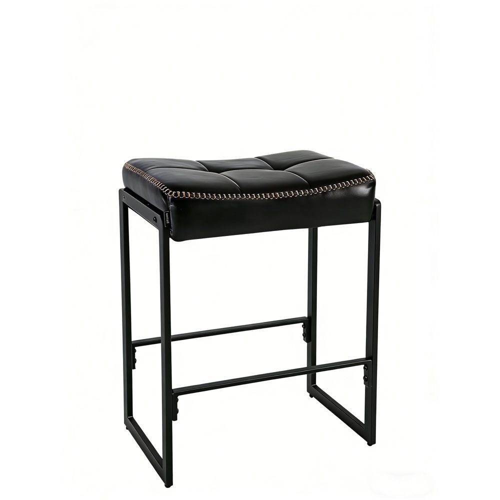 Barhocker Sattel Bar Hocker 26-Zoll Zählerhöhe für Kücheninsel