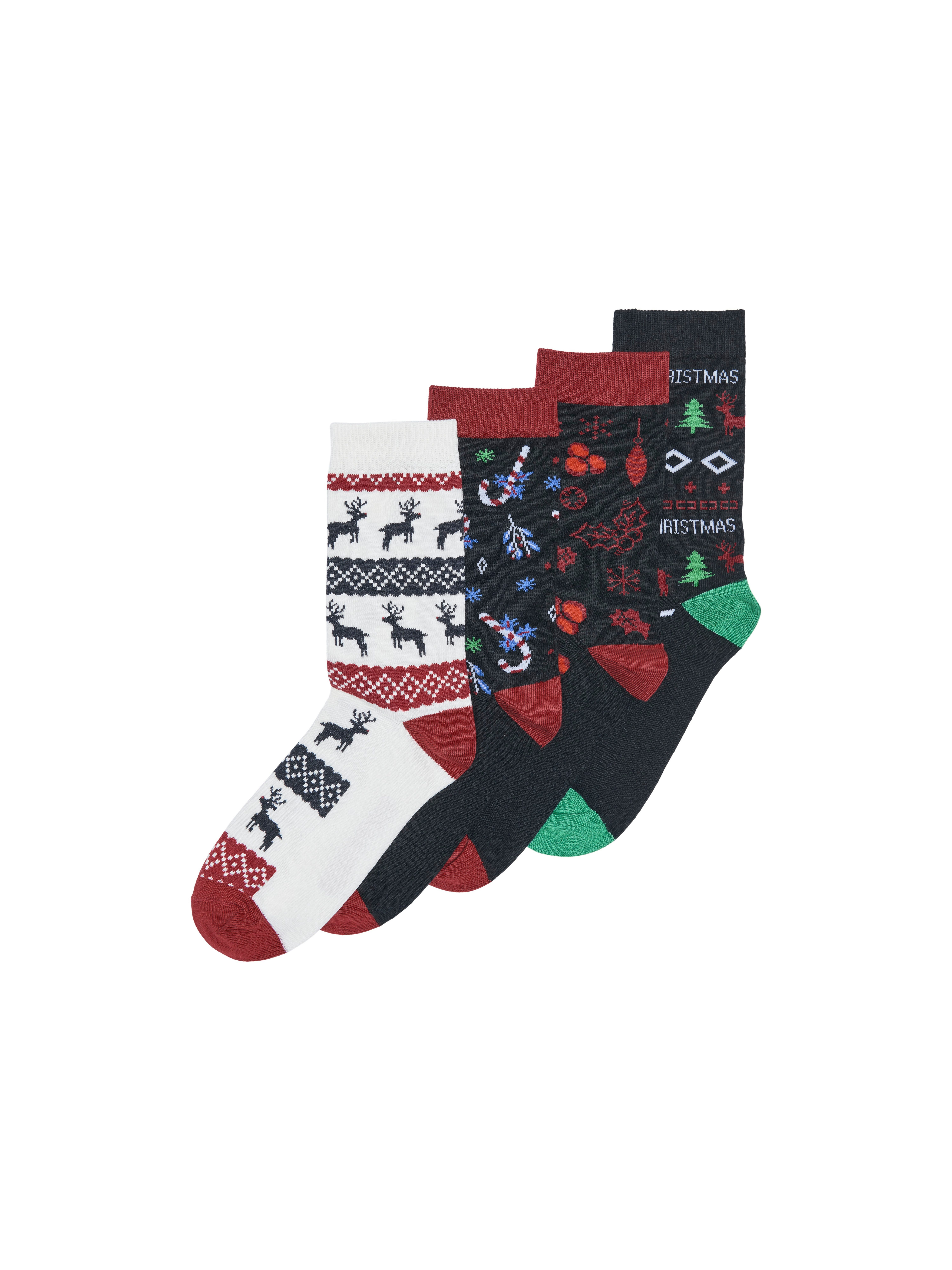 ONLY & SONS Freizeitsocken ONSXMAS SOCKS 4-PACK CALENDAR (Packung, 4-Paar) günstig online kaufen