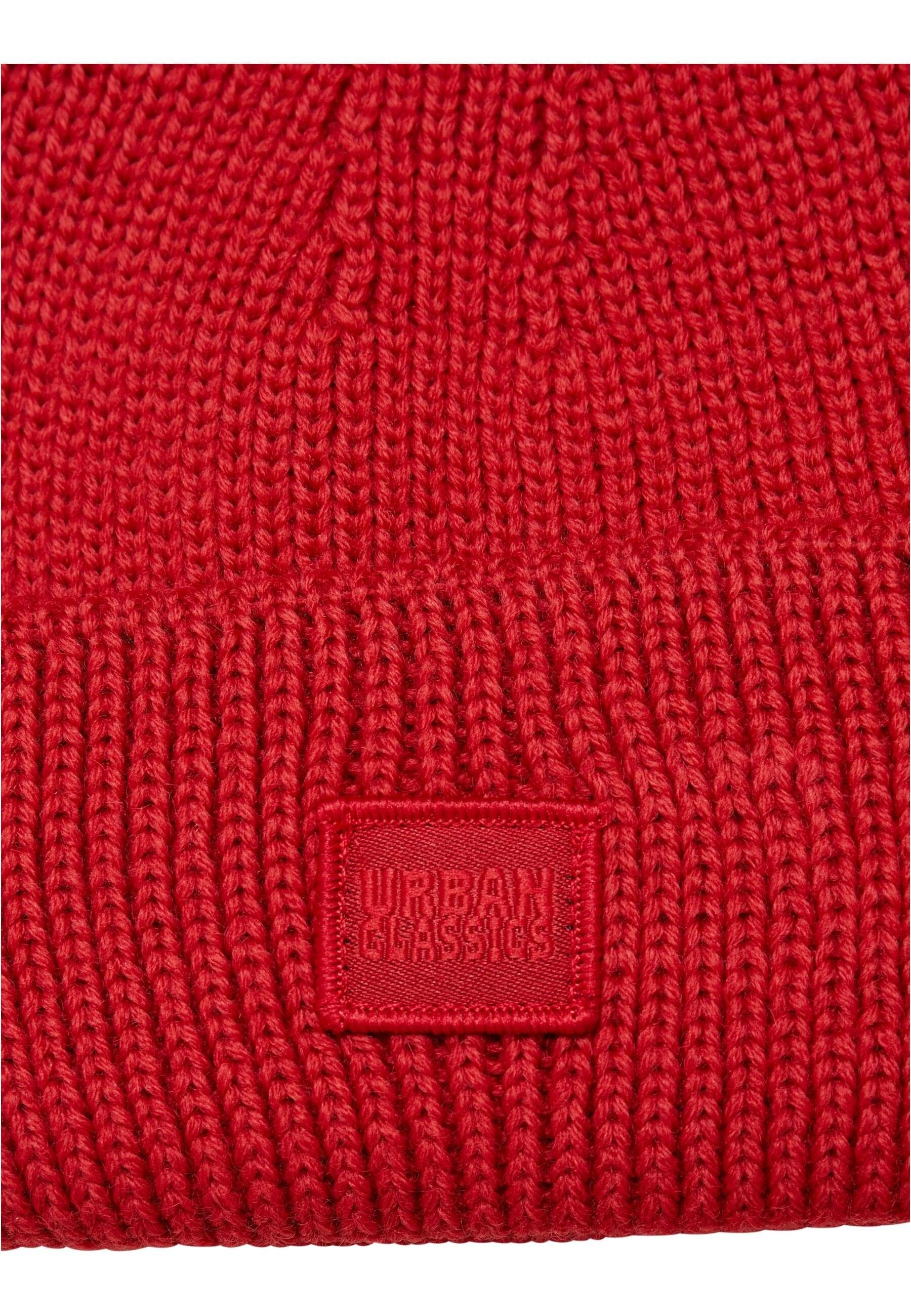 (1-St) URBAN hugered Beanie Beanie Unisex CLASSICS Wool Knitted