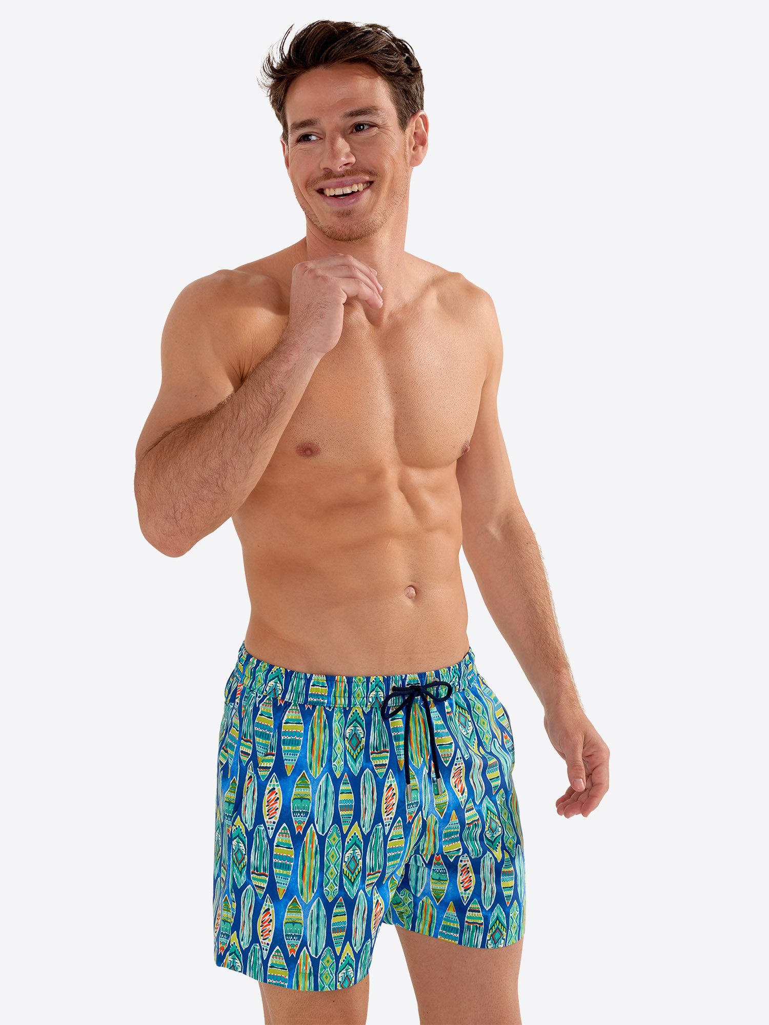 Hom Badeshorts Beach Boxer Marbella Bade-Shorts Speedo eng günstig online kaufen